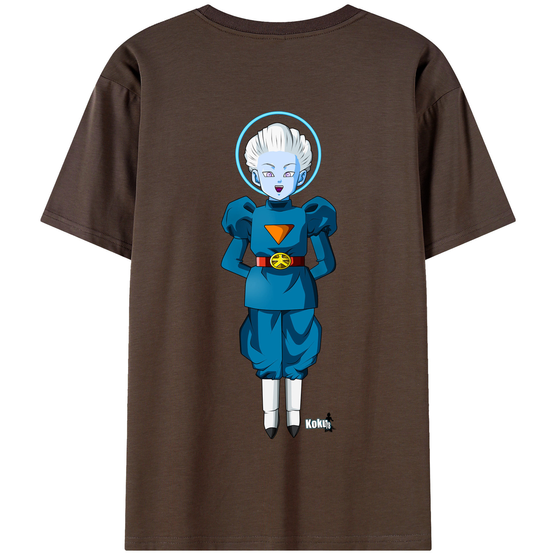 （画像用） ドラゴンボール DRAGON BALL 綿100％半袖Tシャツ（背面プリント）