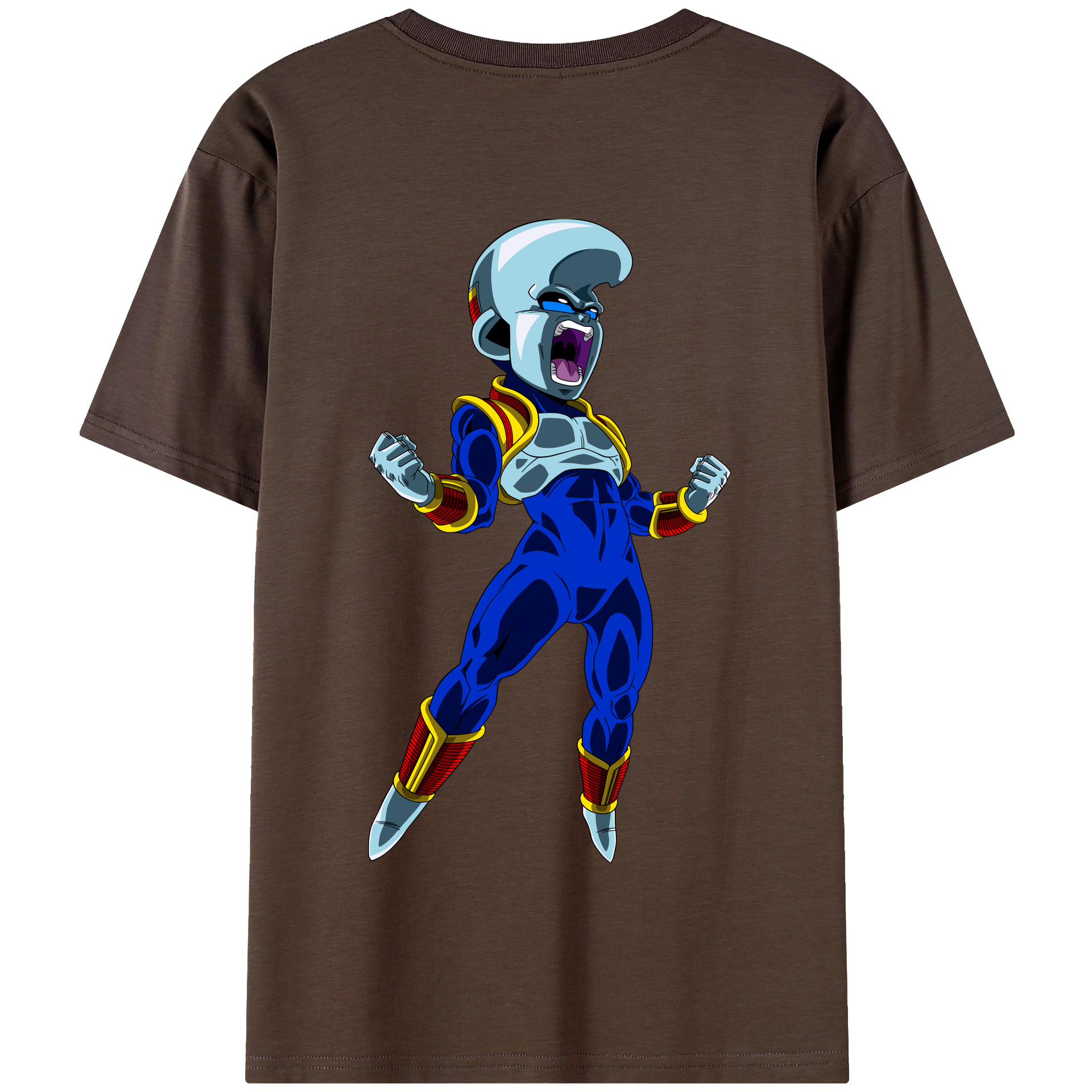 （画像用） ドラゴンボール DRAGON BALL 綿100％半袖Tシャツ（背面プリント）