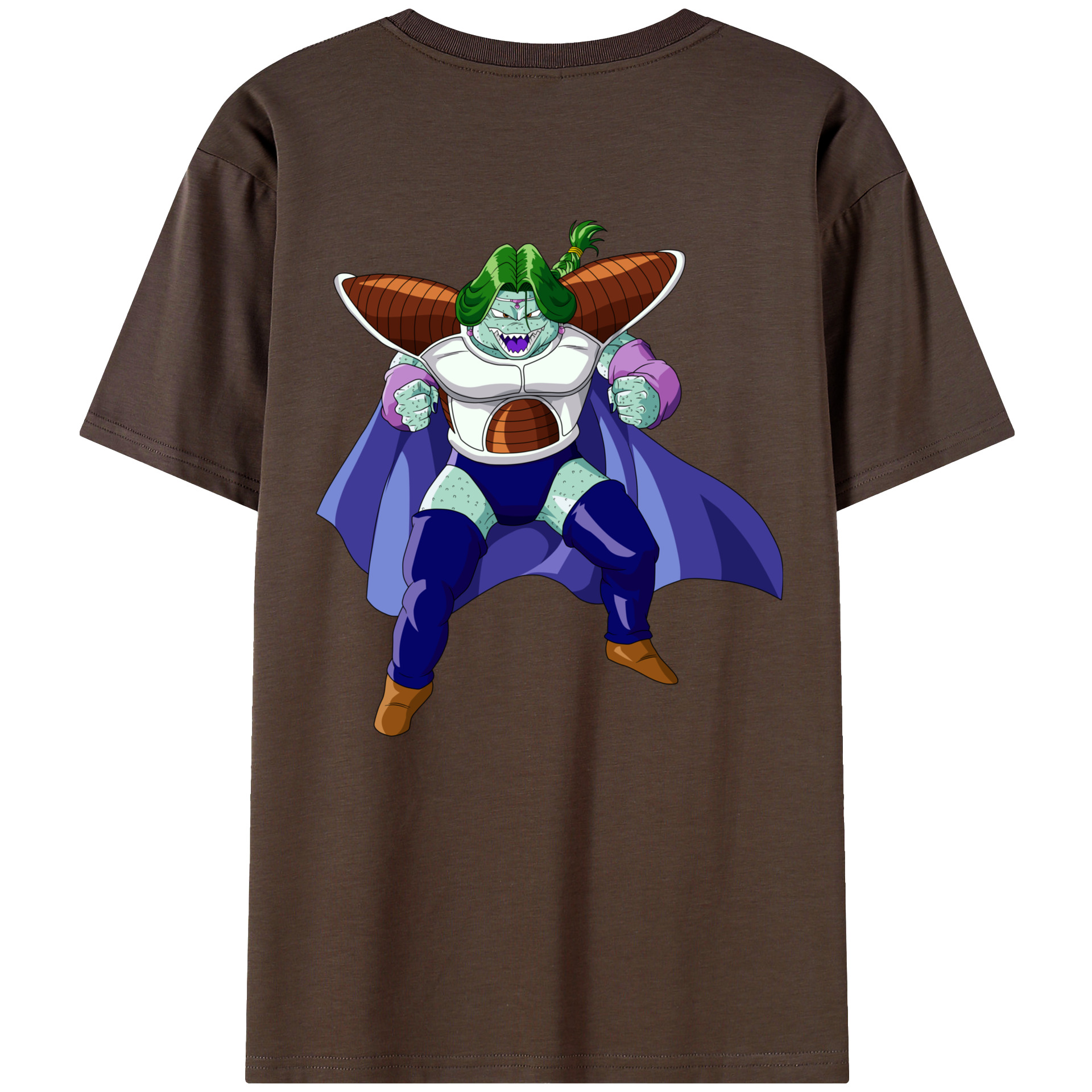 （画像用） ドラゴンボール DRAGON BALL 綿100％半袖Tシャツ（背面プリント）