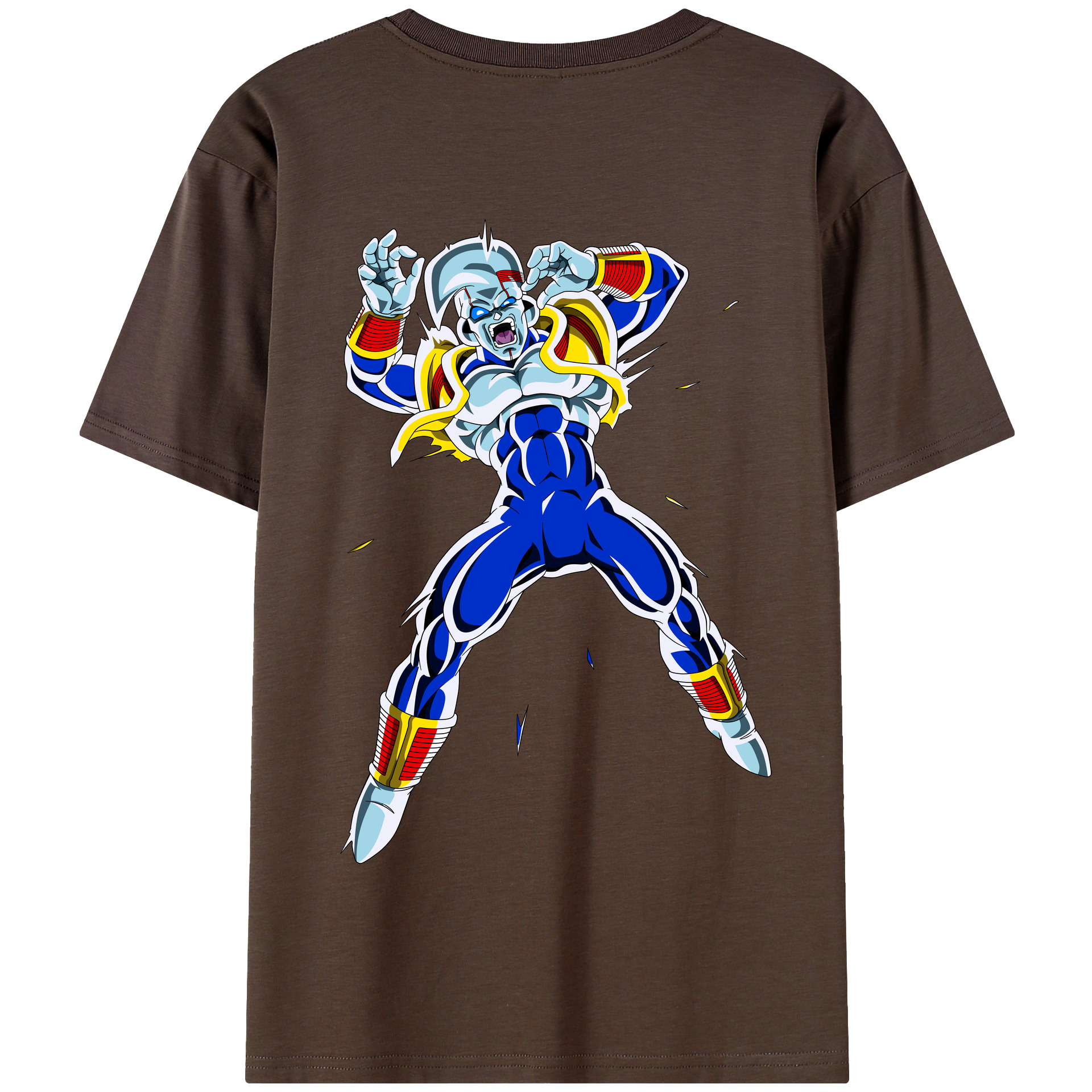 （画像用） ドラゴンボール DRAGON BALL 綿100％半袖Tシャツ（背面プリント）