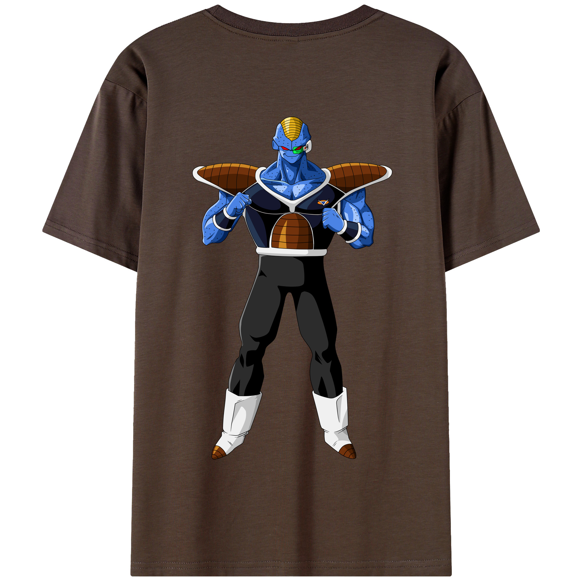 （画像用） ドラゴンボール DRAGON BALL 綿100％半袖Tシャツ（背面プリント）