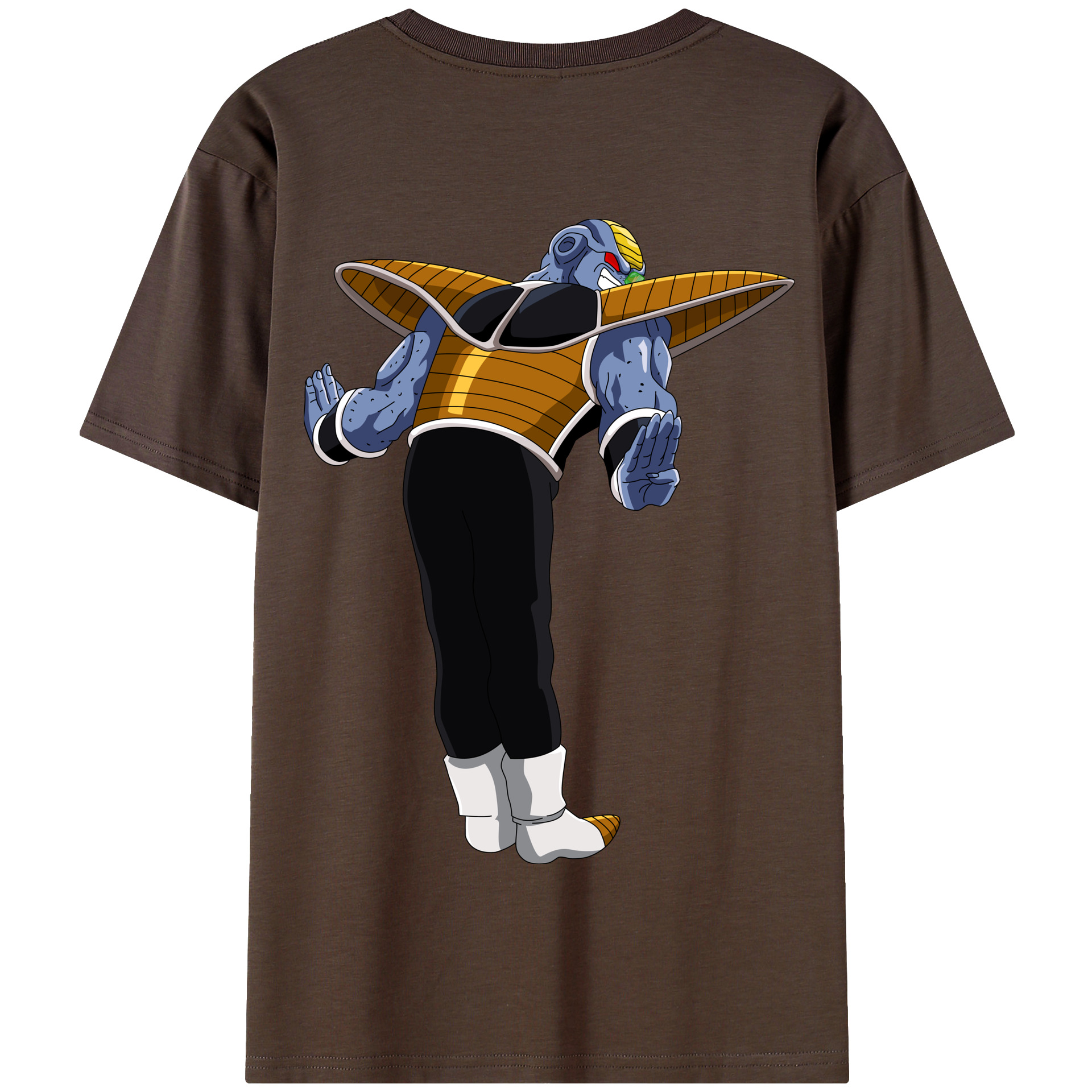 （画像用） ドラゴンボール DRAGON BALL 綿100％半袖Tシャツ（背面プリント）