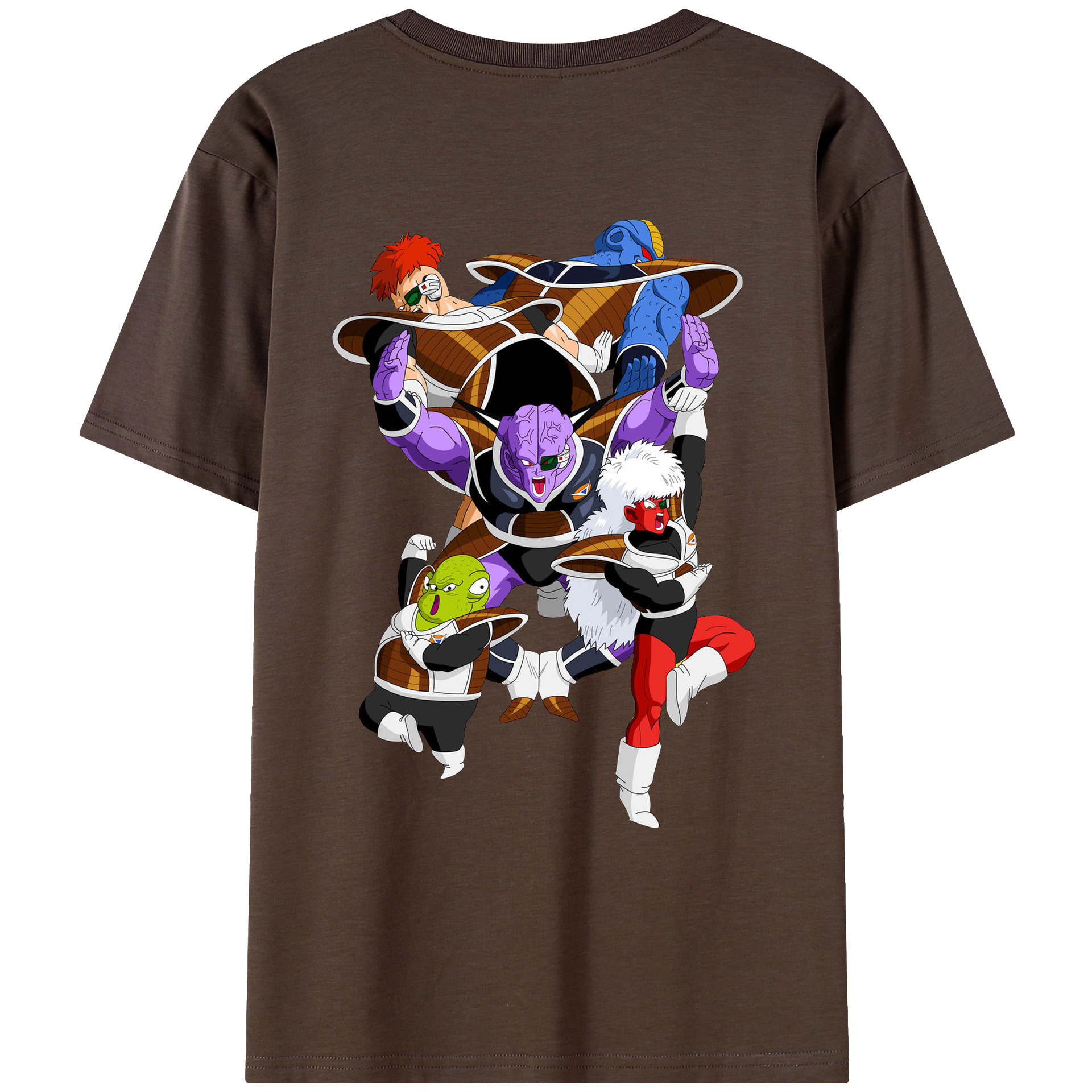 （画像用） ドラゴンボール DRAGON BALL 綿100％半袖Tシャツ（背面プリント）