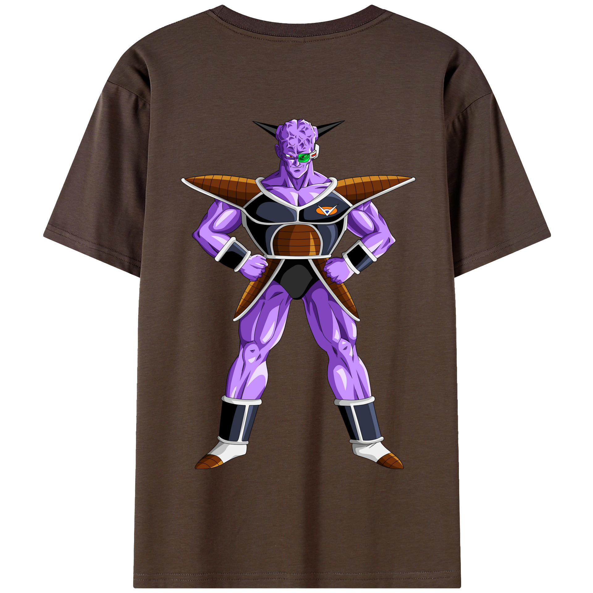 （画像用） ドラゴンボール DRAGON BALL 綿100％半袖Tシャツ（背面プリント）