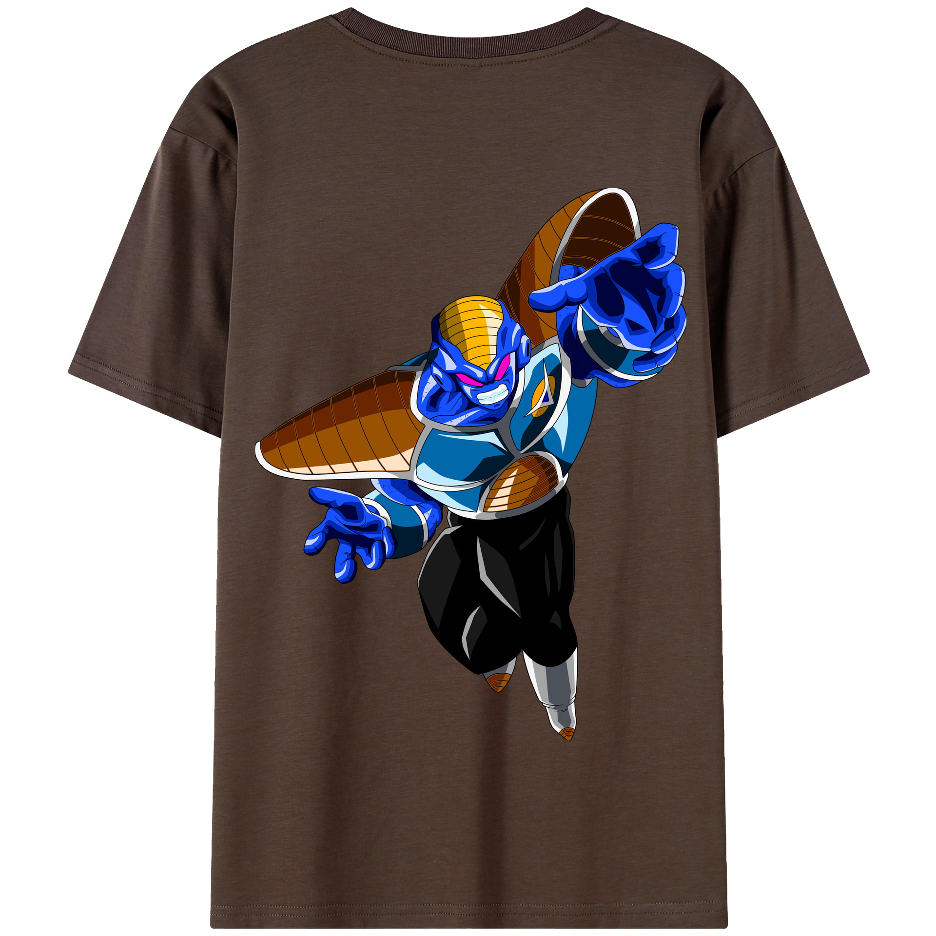 （画像用） ドラゴンボール DRAGON BALL 綿100％半袖Tシャツ（背面プリント）