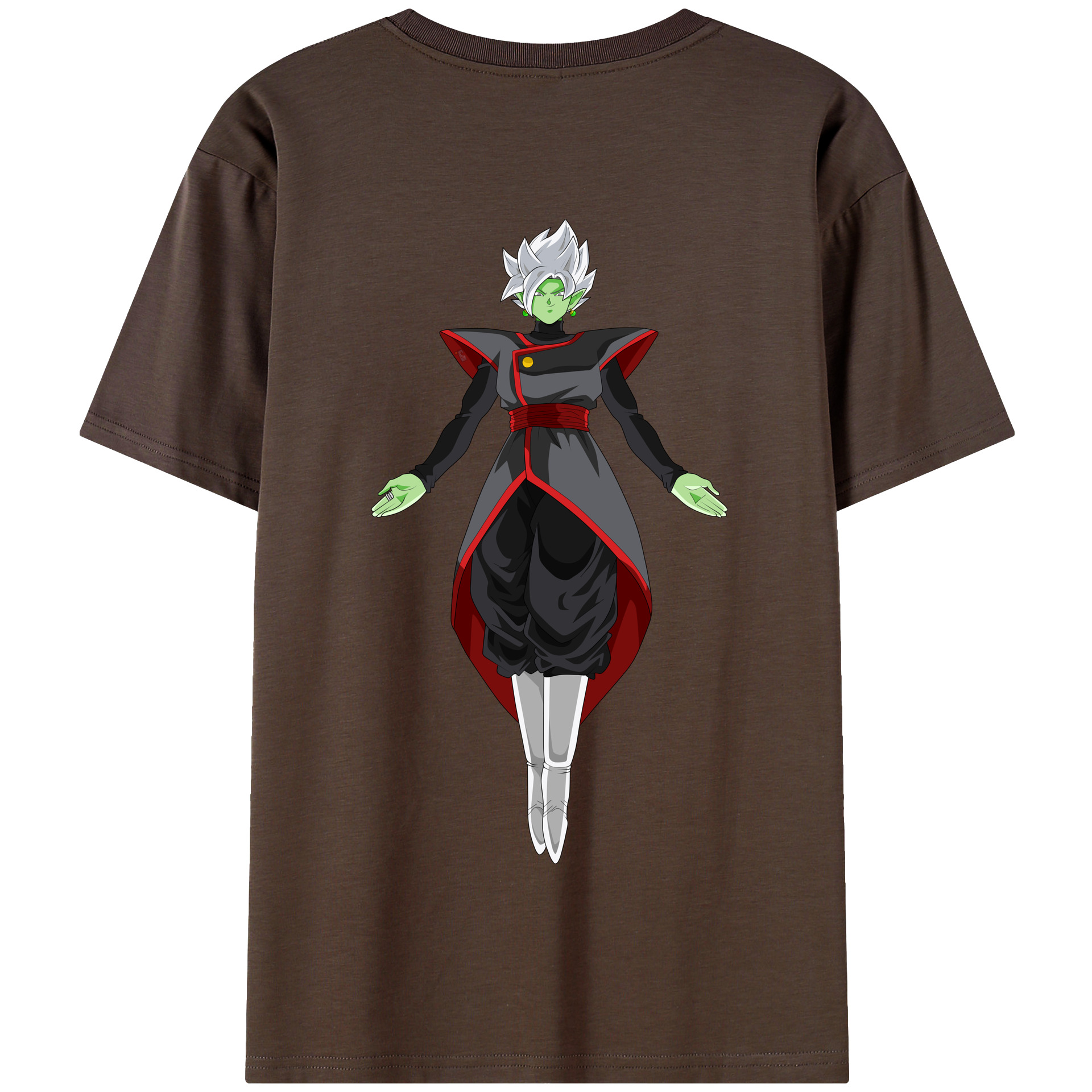 （画像用） ドラゴンボール DRAGON BALL 綿100％半袖Tシャツ（背面プリント）