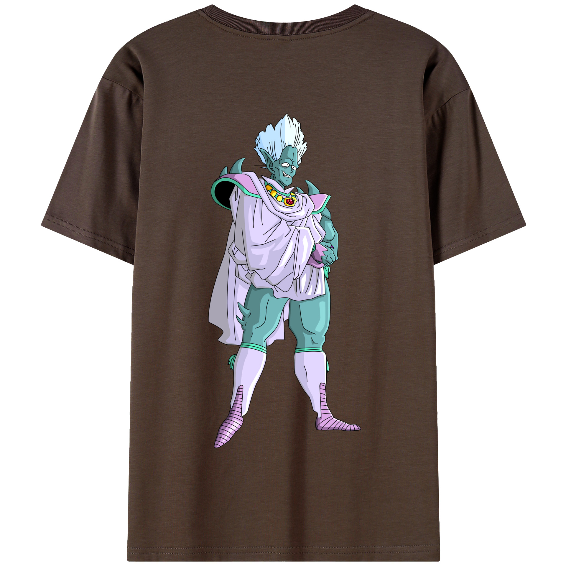 （画像用） ドラゴンボール DRAGON BALL 綿100％半袖Tシャツ（背面プリント）