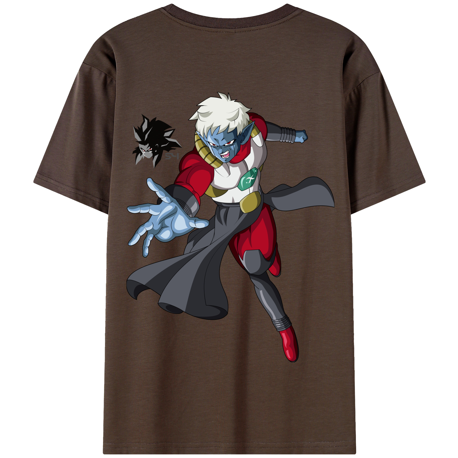 （画像用） ドラゴンボール DRAGON BALL 綿100％半袖Tシャツ（背面プリント）