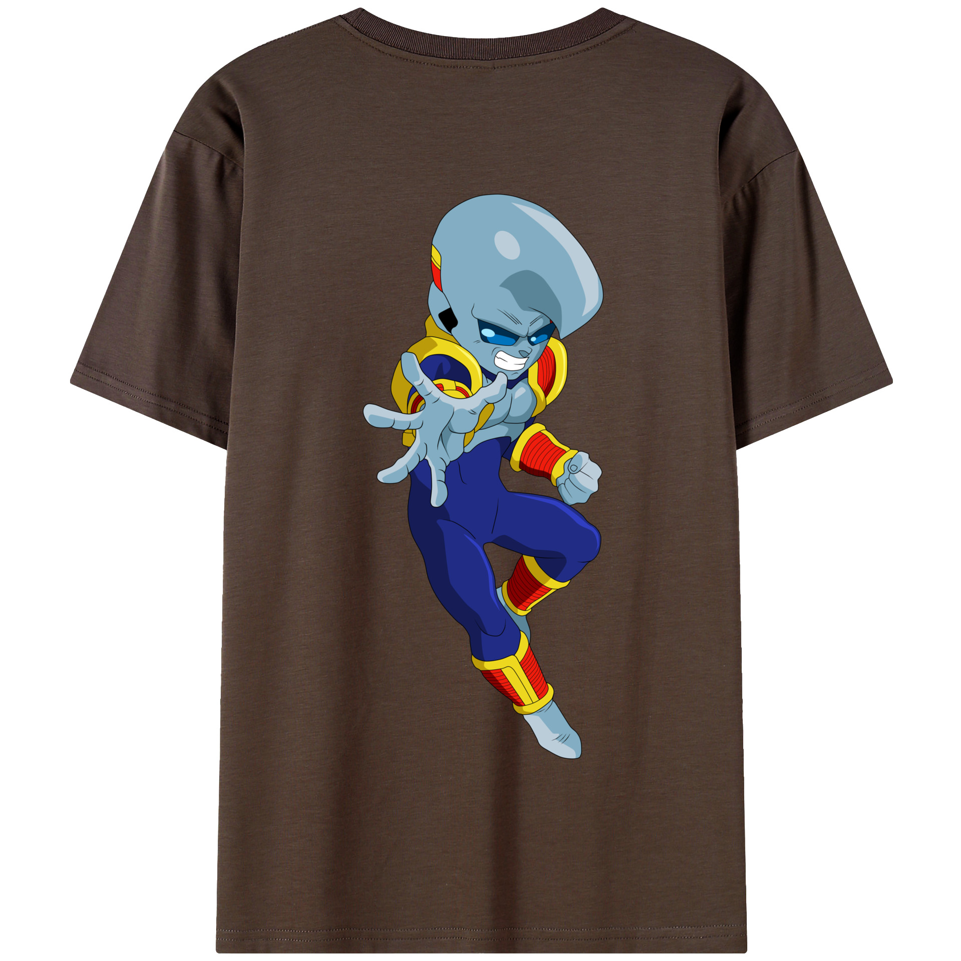 （画像用） ドラゴンボール DRAGON BALL 綿100％半袖Tシャツ（背面プリント）