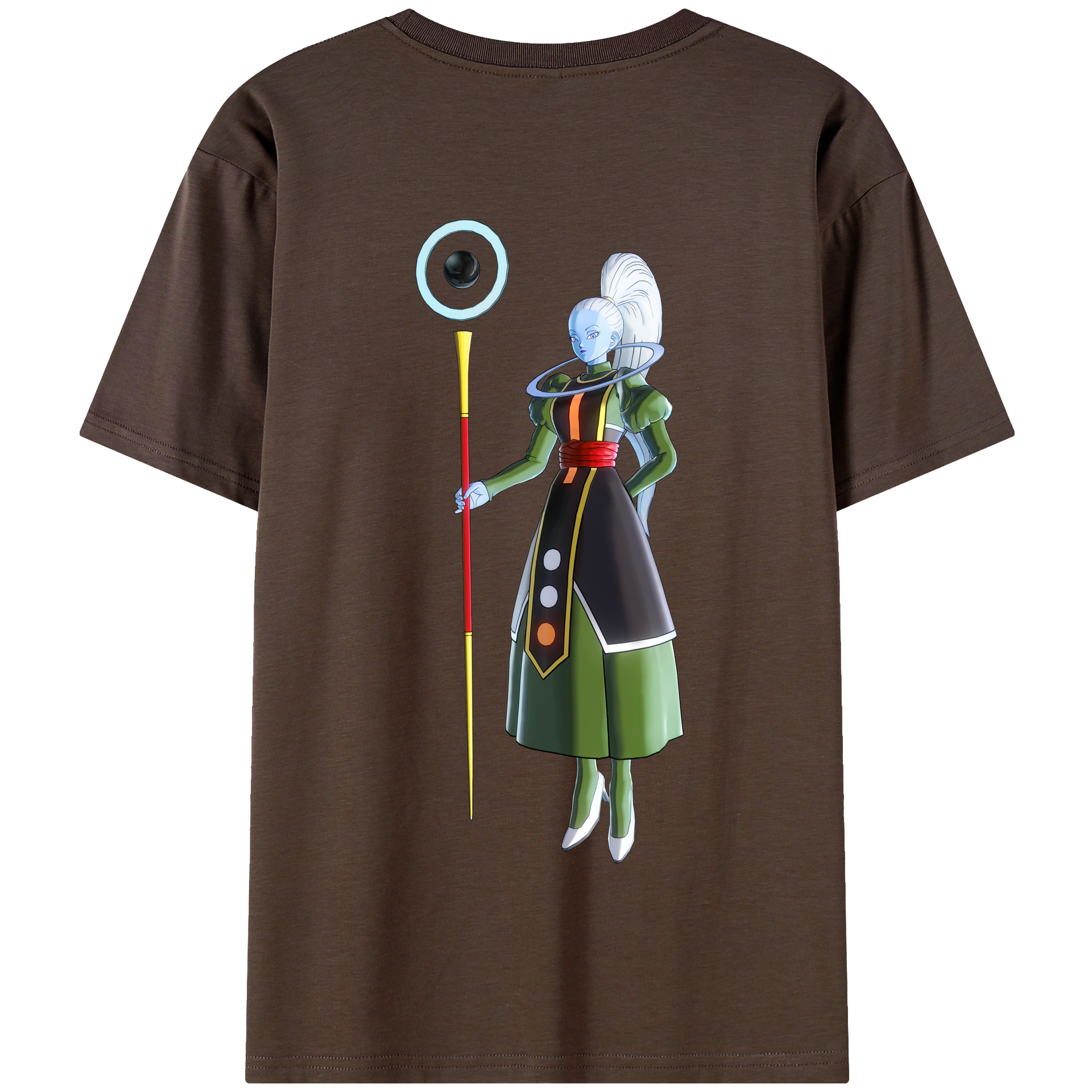 （画像用） ドラゴンボール DRAGON BALL 綿100％半袖Tシャツ（背面プリント）