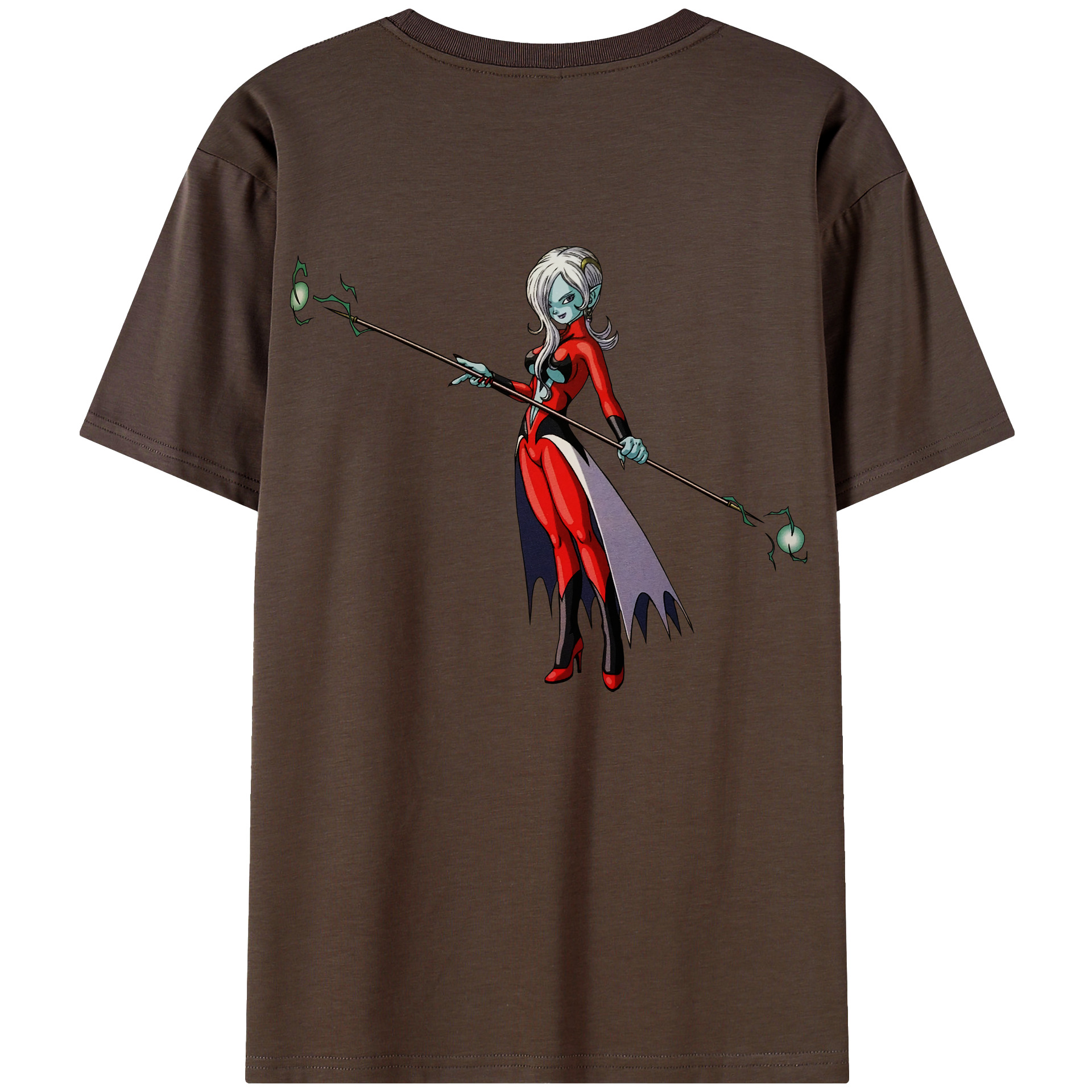 （画像用） ドラゴンボール DRAGON BALL 綿100％半袖Tシャツ（背面プリント）