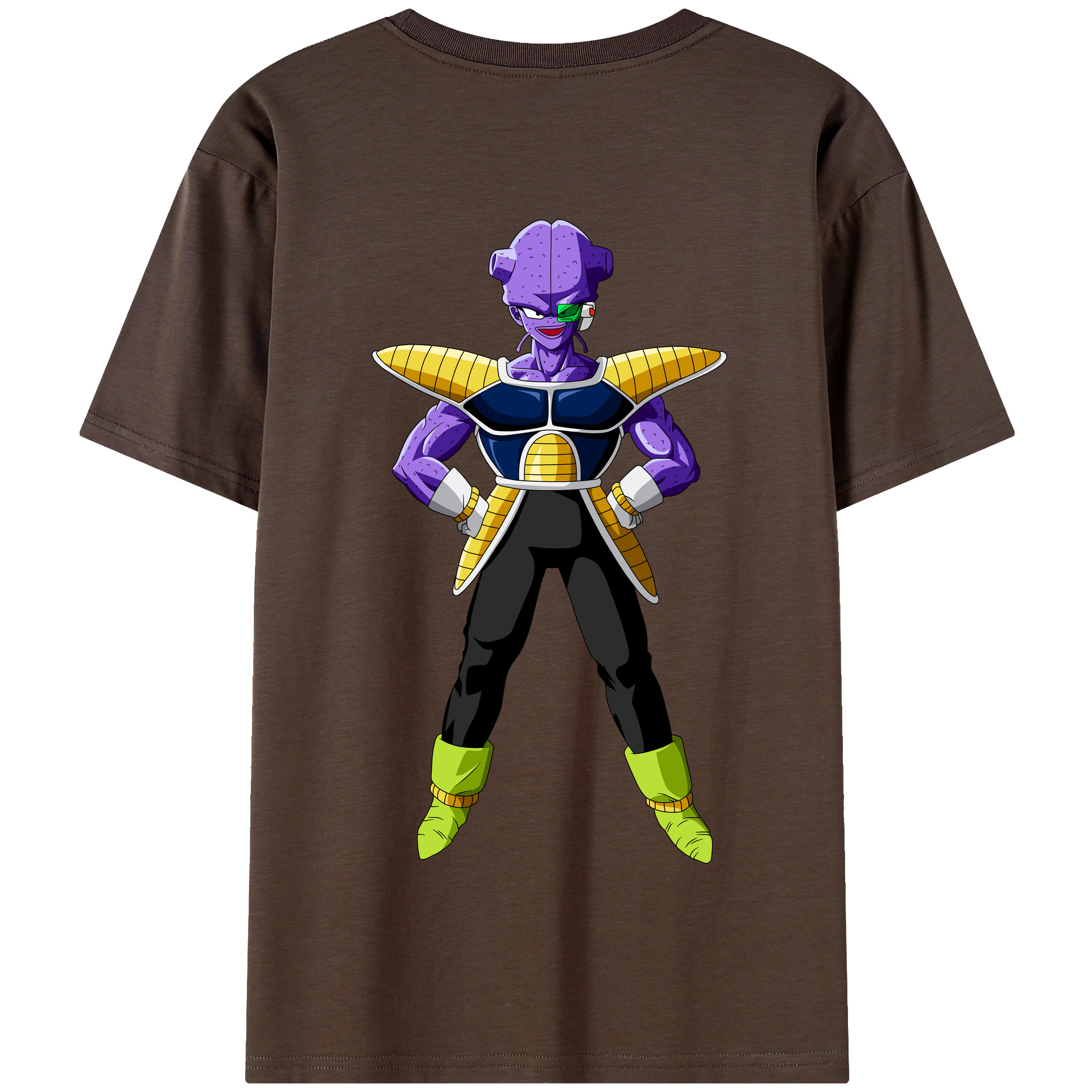 （画像用） ドラゴンボール DRAGON BALL 綿100％半袖Tシャツ（背面プリント）
