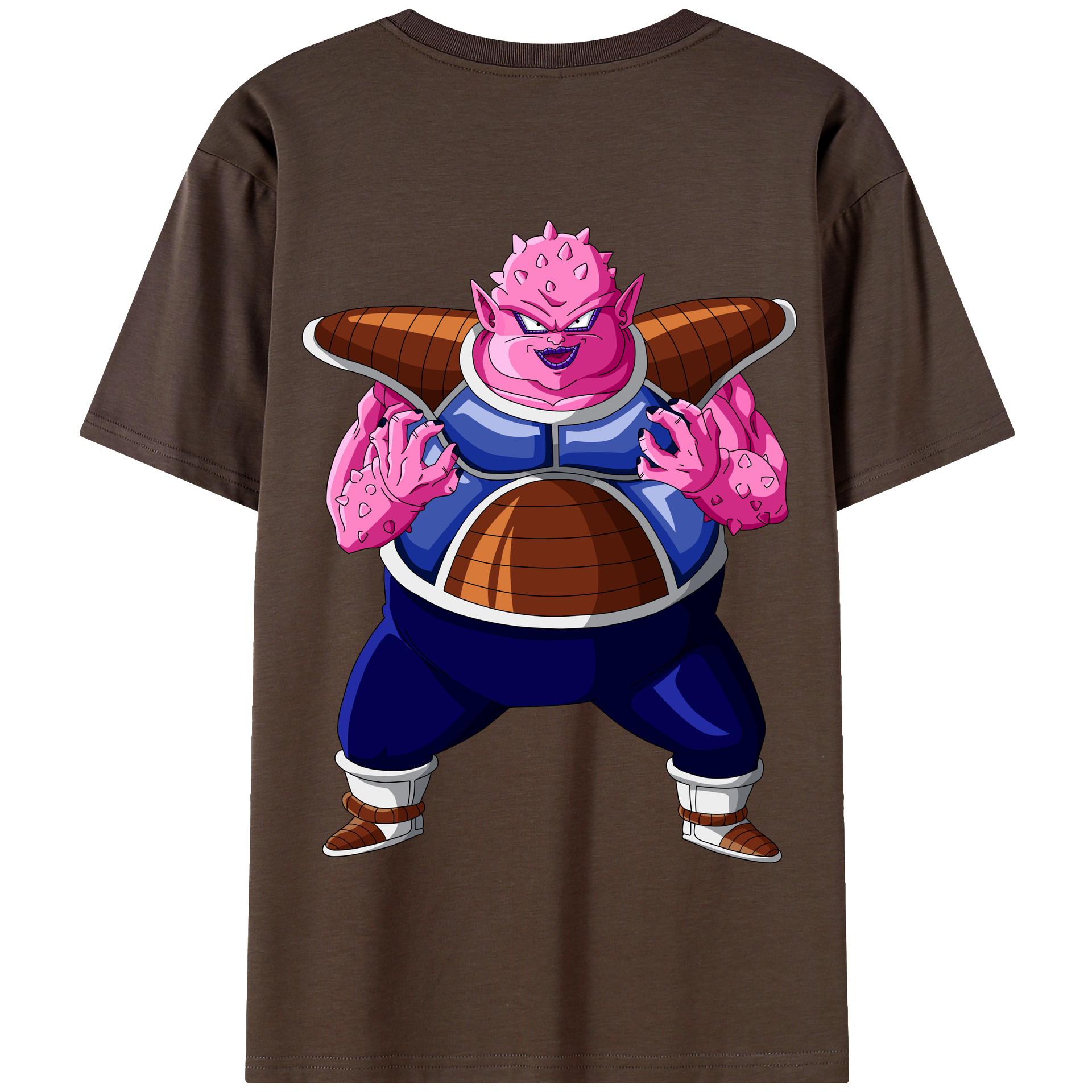 （画像用） ドラゴンボール DRAGON BALL 綿100％半袖Tシャツ（背面プリント）