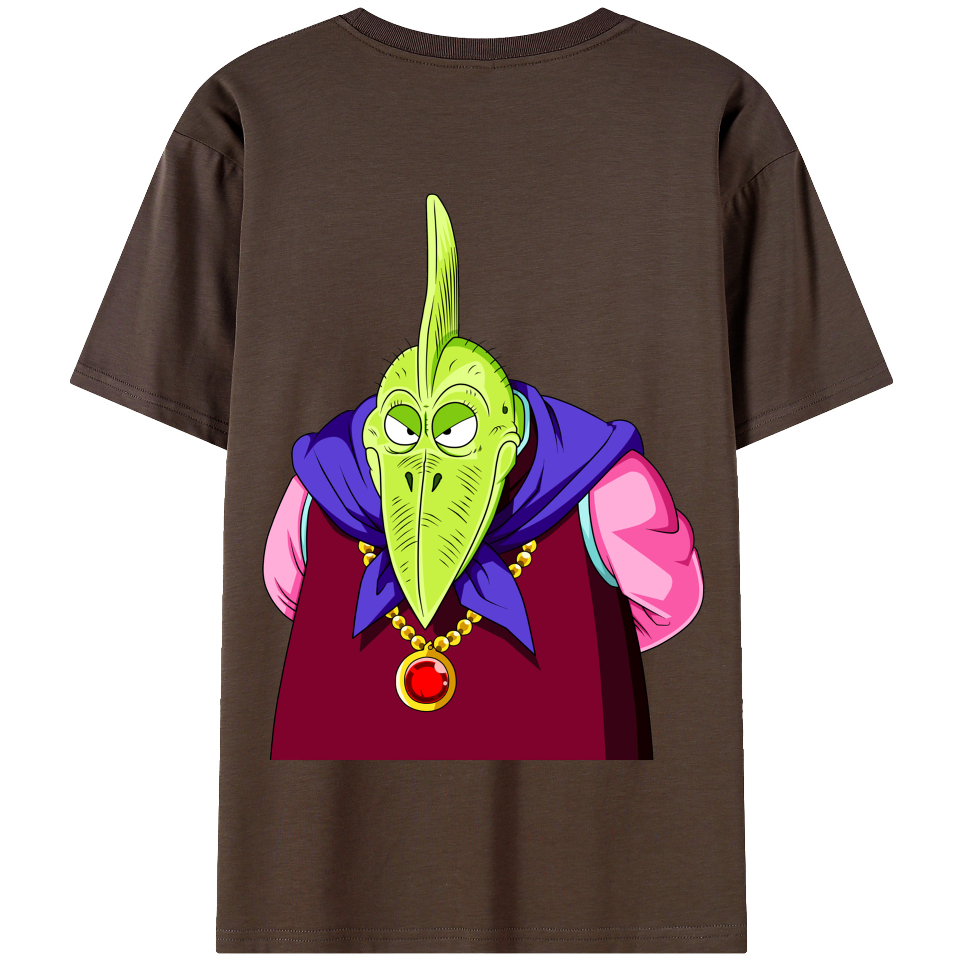 （画像用） ドラゴンボール DRAGON BALL 綿100％半袖Tシャツ（背面プリント）