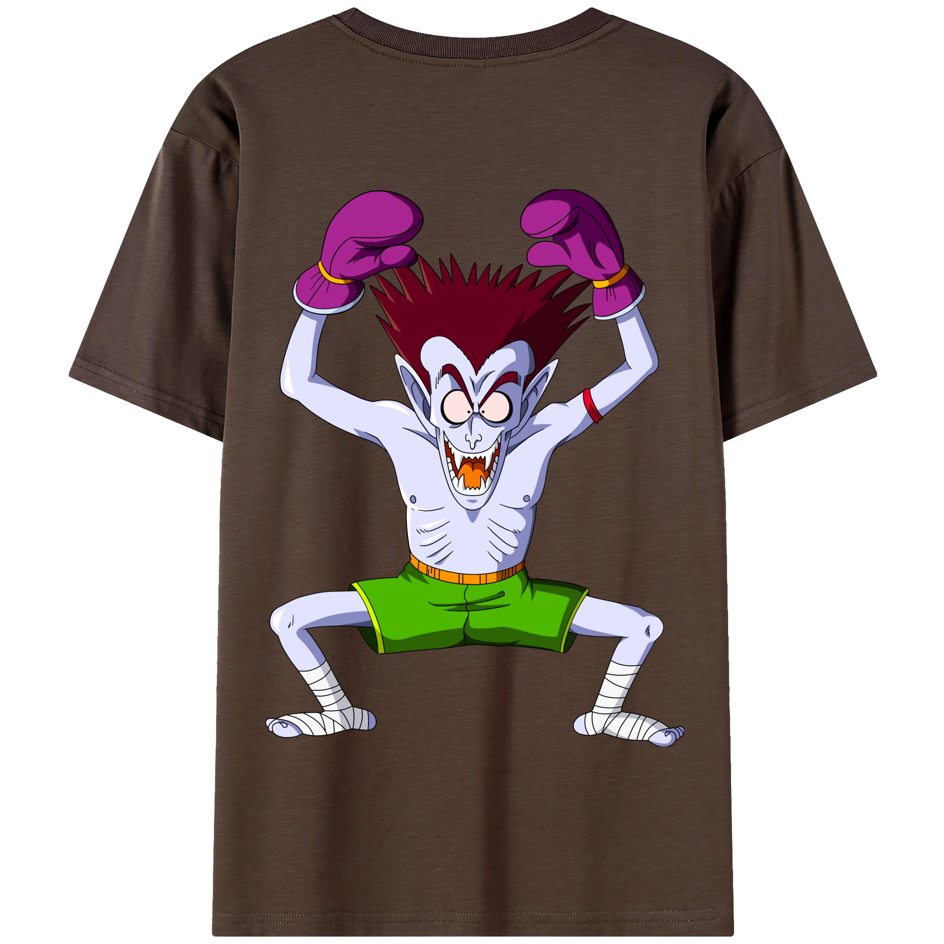 （画像用） ドラゴンボール DRAGON BALL 綿100％半袖Tシャツ（背面プリント）