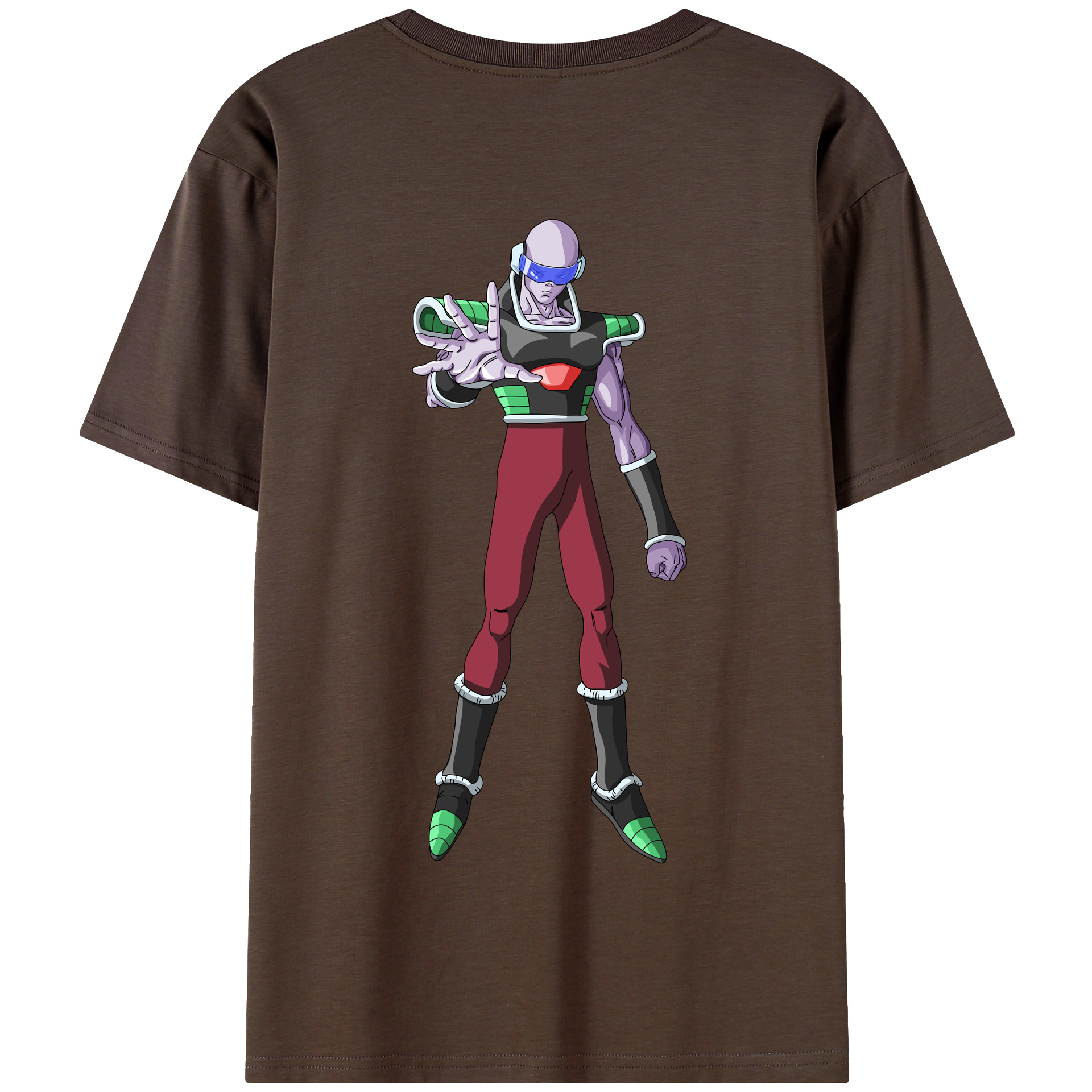 （画像用） ドラゴンボール DRAGON BALL 綿100％半袖Tシャツ（背面プリント）