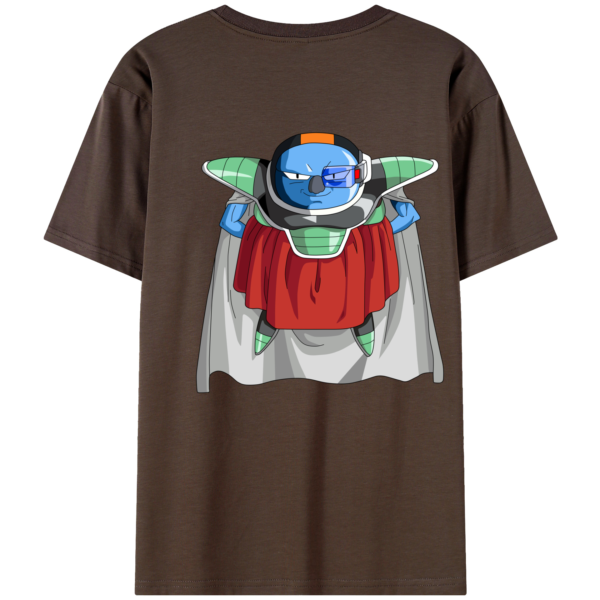 （画像用） ドラゴンボール DRAGON BALL 綿100％半袖Tシャツ（背面プリント）