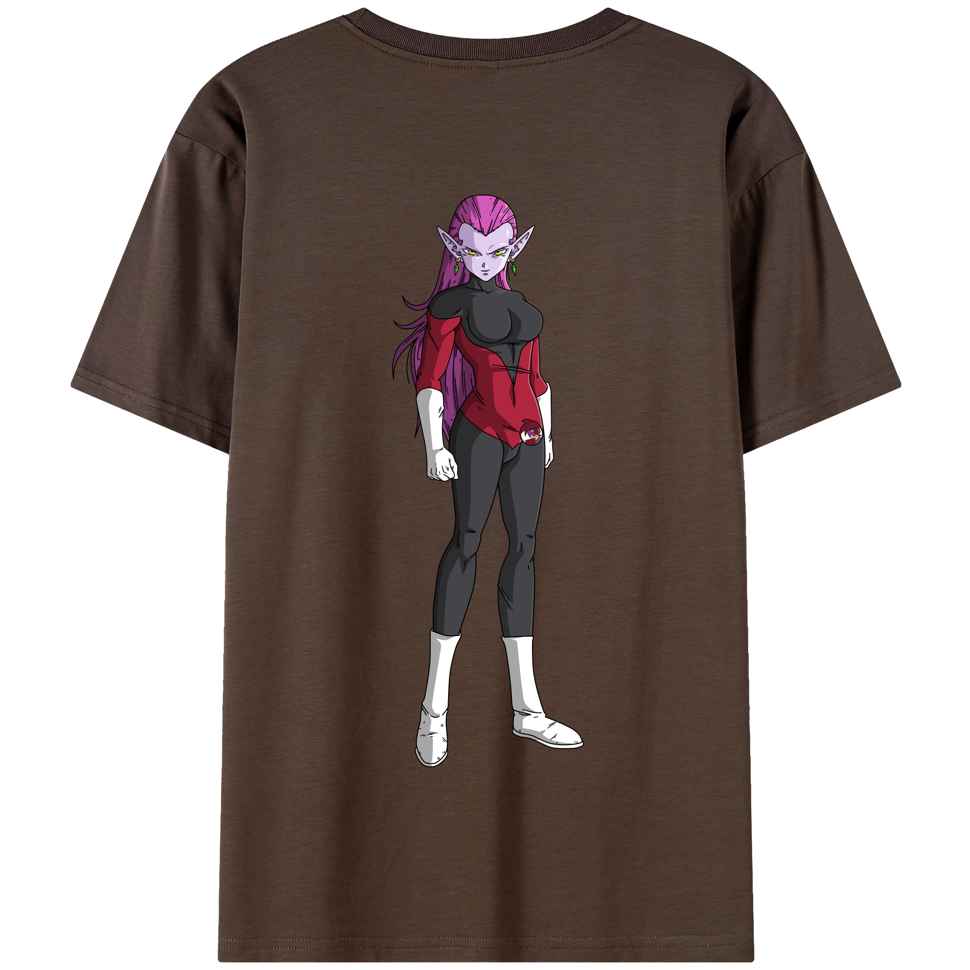 （画像用） ドラゴンボール DRAGON BALL 綿100％半袖Tシャツ（背面プリント）