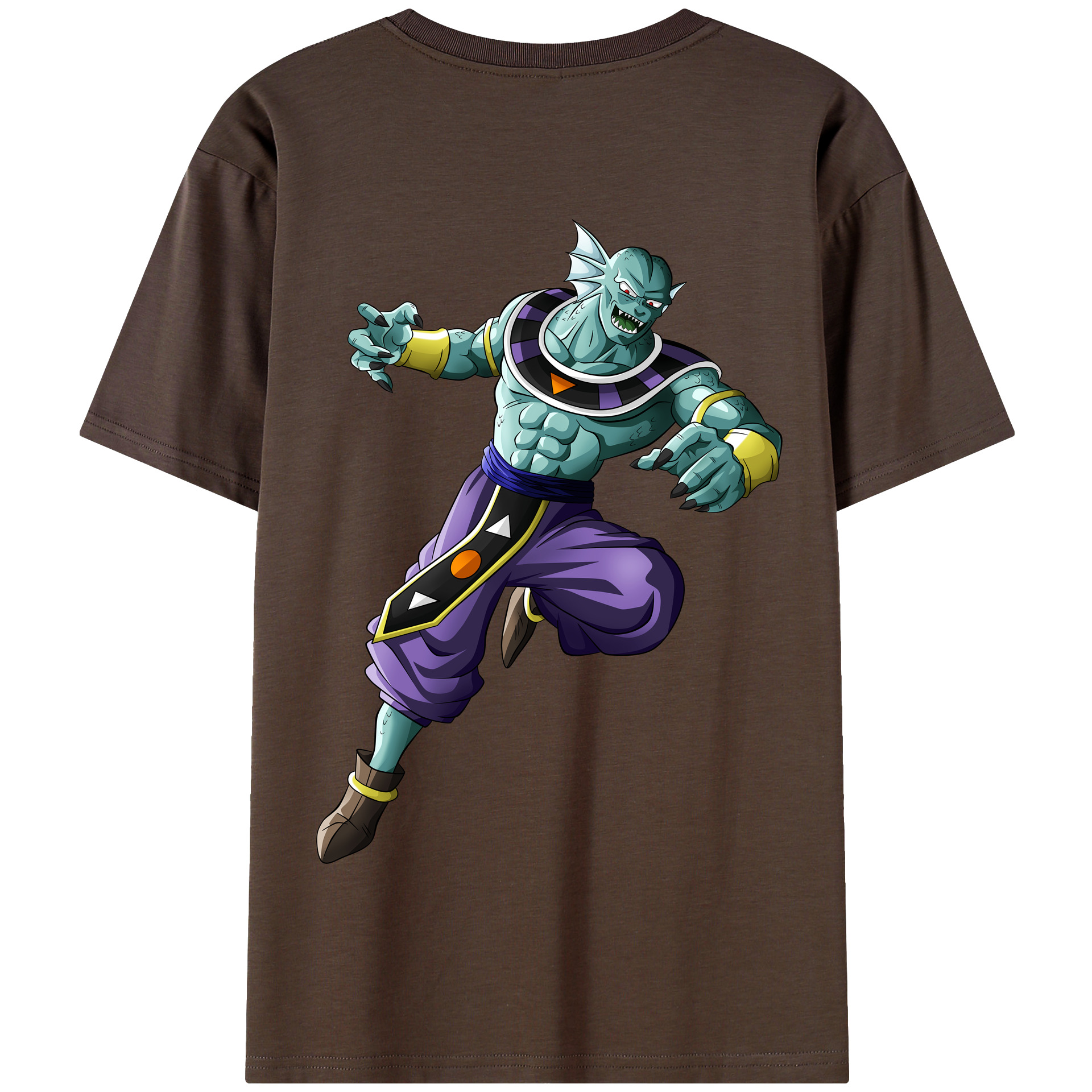 （画像用） ドラゴンボール DRAGON BALL 綿100％半袖Tシャツ（背面プリント）
