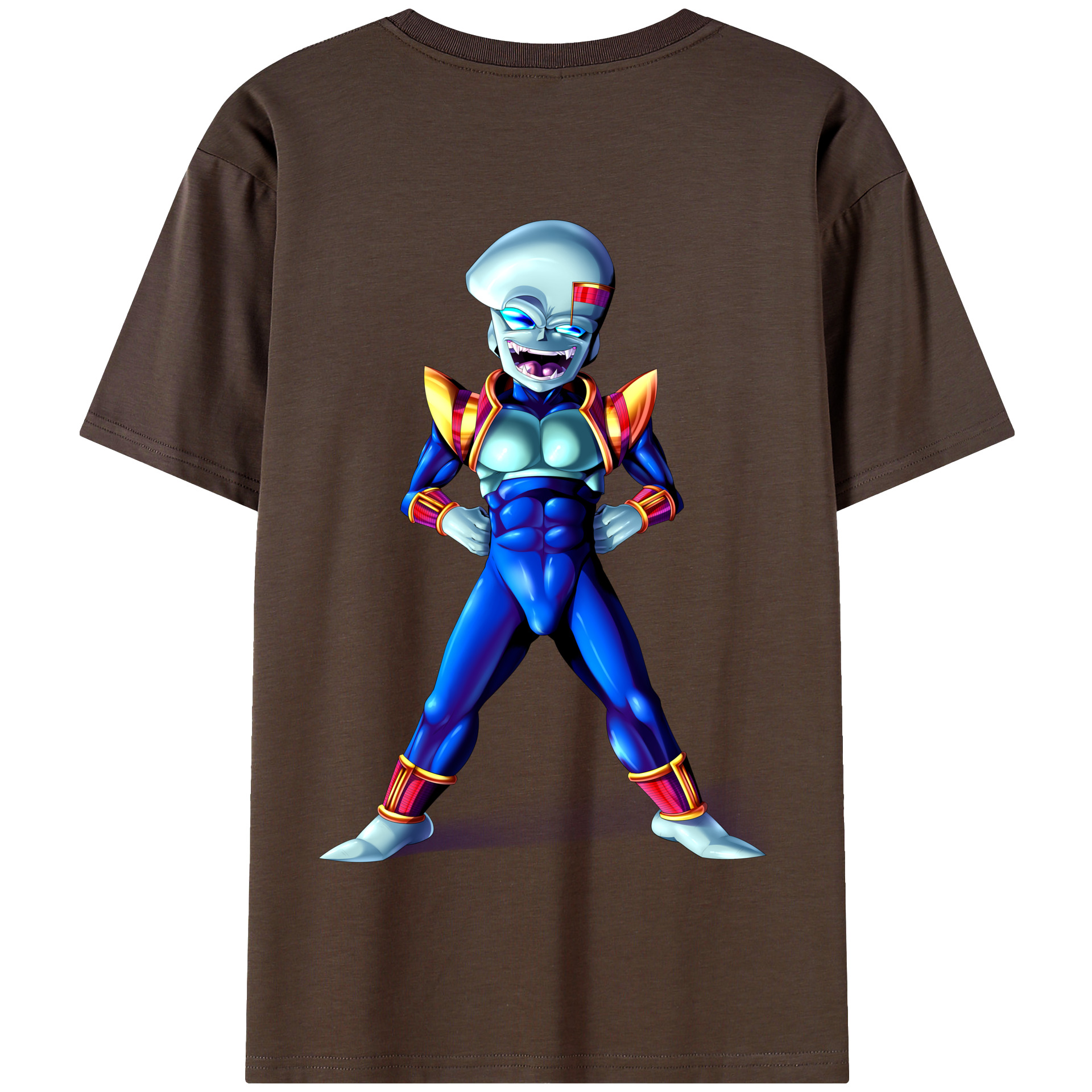 （画像用） ドラゴンボール DRAGON BALL 綿100％半袖Tシャツ（背面プリント）