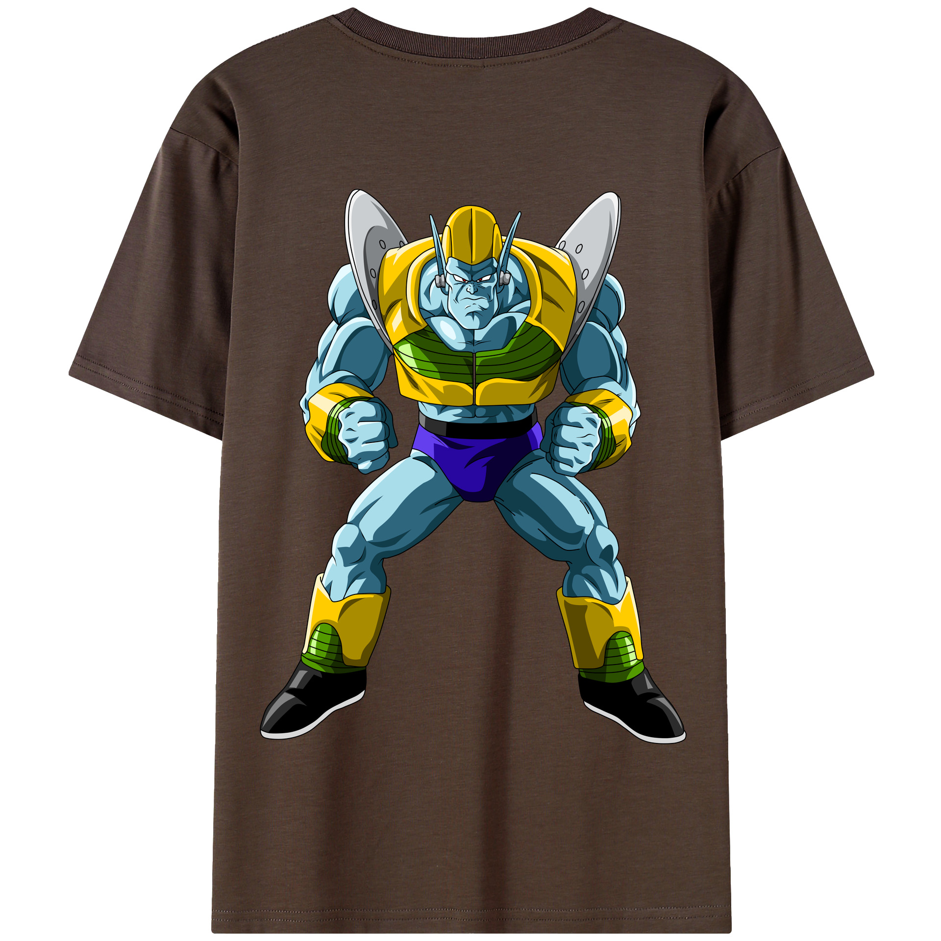（画像用） ドラゴンボール DRAGON BALL 綿100％半袖Tシャツ（背面プリント）