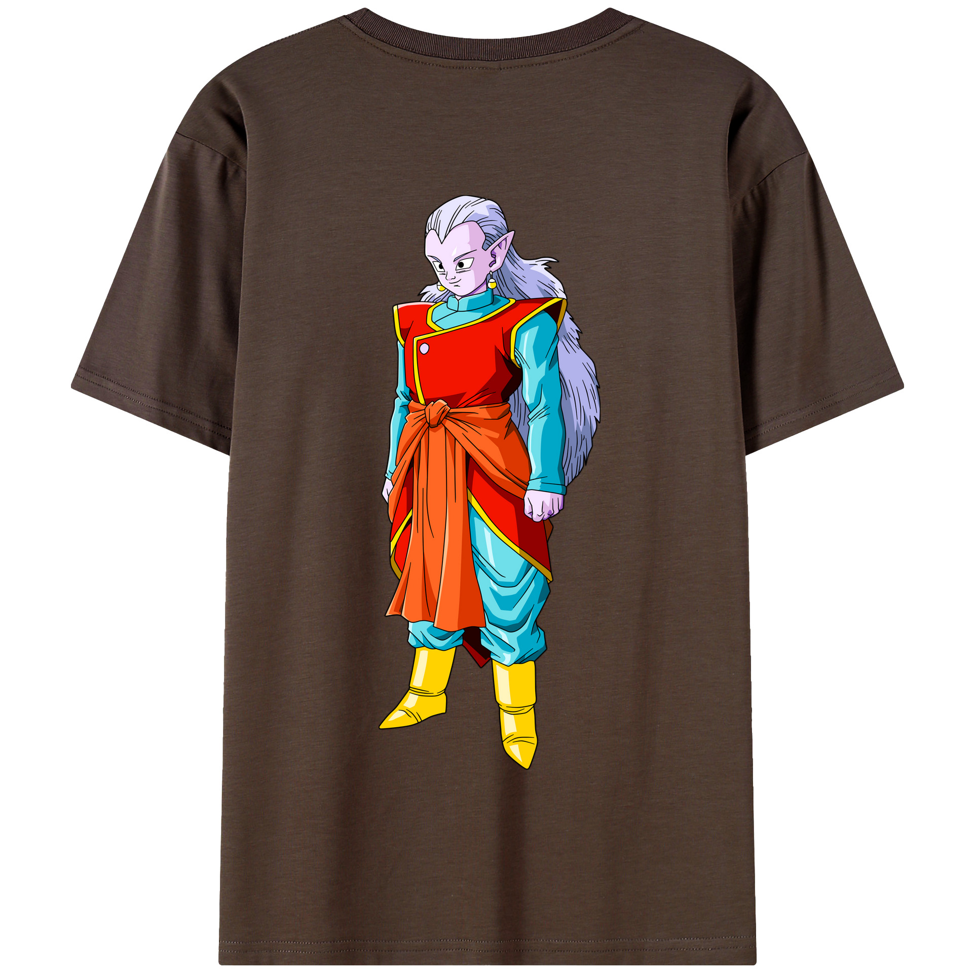（画像用） ドラゴンボール DRAGON BALL 綿100％半袖Tシャツ（背面プリント）