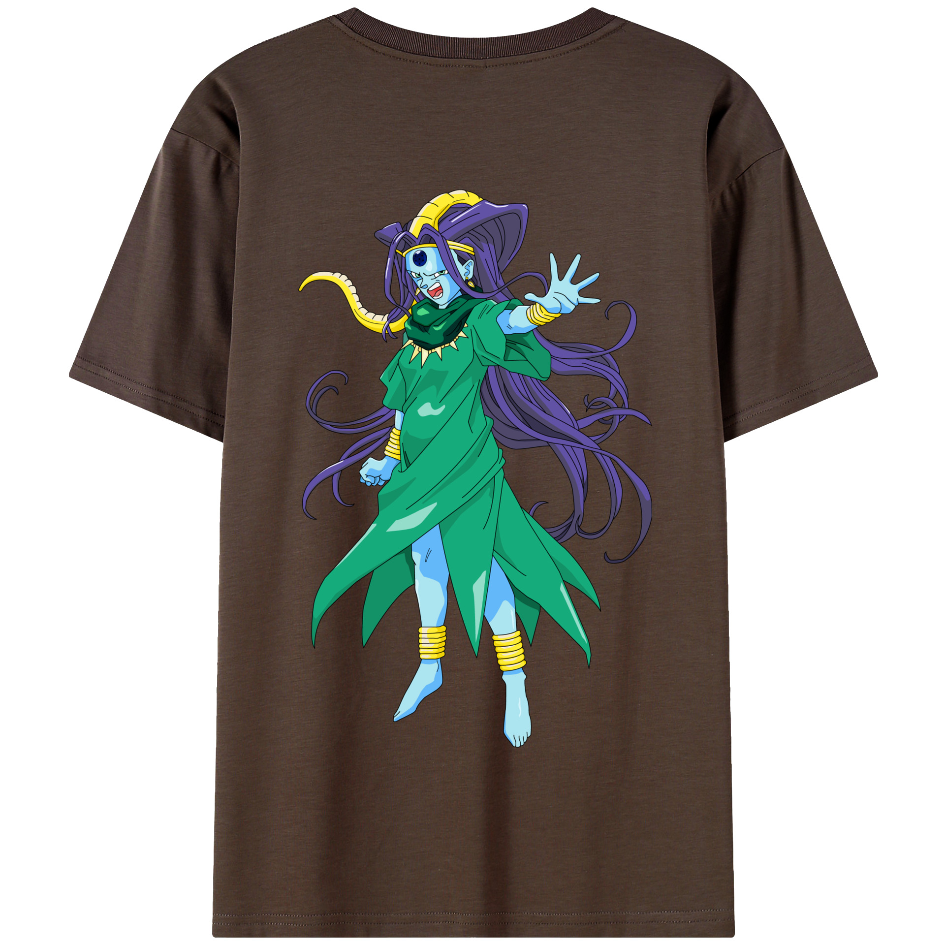 （画像用） ドラゴンボール DRAGON BALL 綿100％半袖Tシャツ（背面プリント）