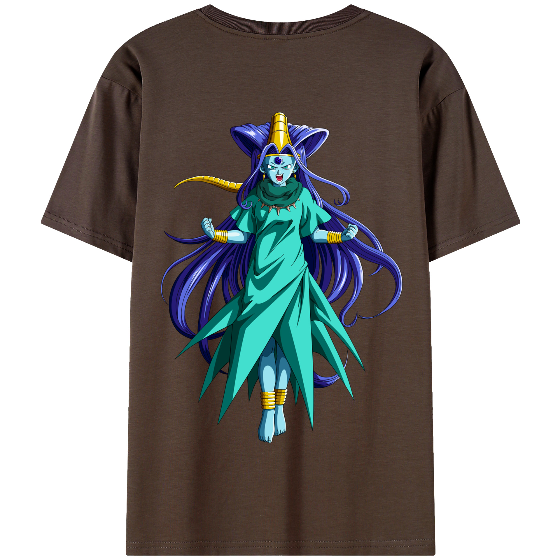 （画像用） ドラゴンボール DRAGON BALL 綿100％半袖Tシャツ（背面プリント）