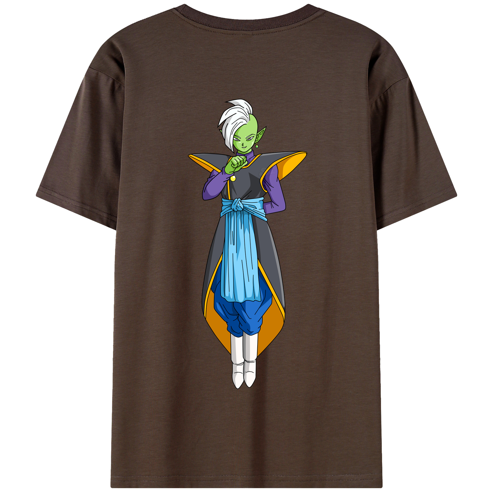 （画像用） ドラゴンボール DRAGON BALL 綿100％半袖Tシャツ（背面プリント）