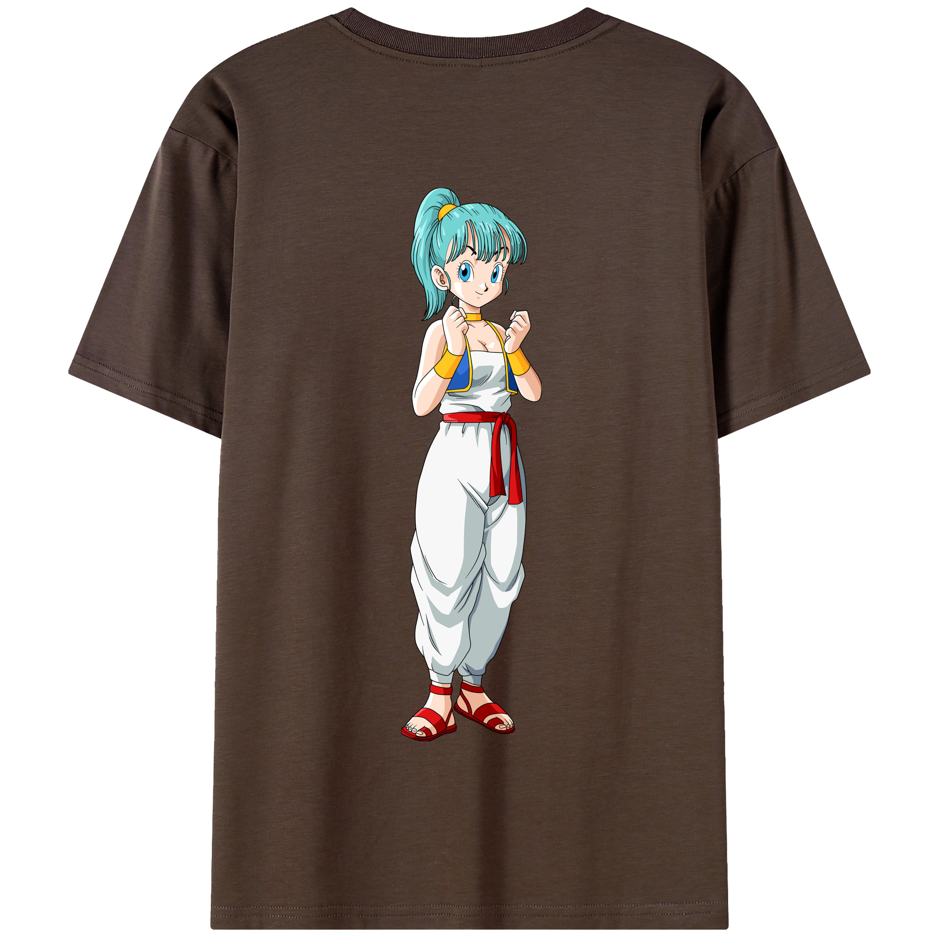 （画像用） ドラゴンボール DRAGON BALL 綿100％半袖Tシャツ（背面プリント）
