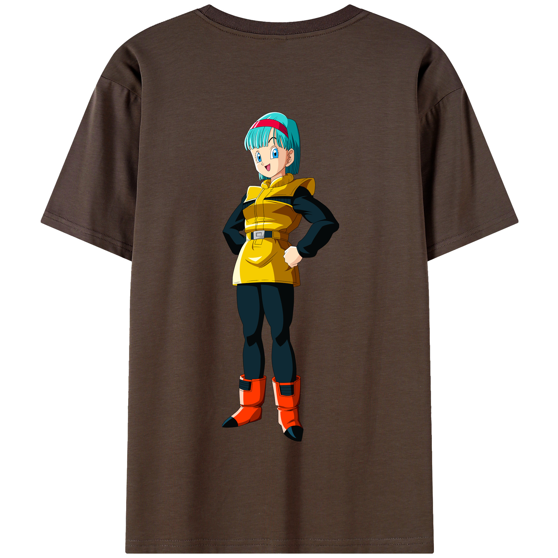 （画像用） ドラゴンボール DRAGON BALL 綿100％半袖Tシャツ（背面プリント）