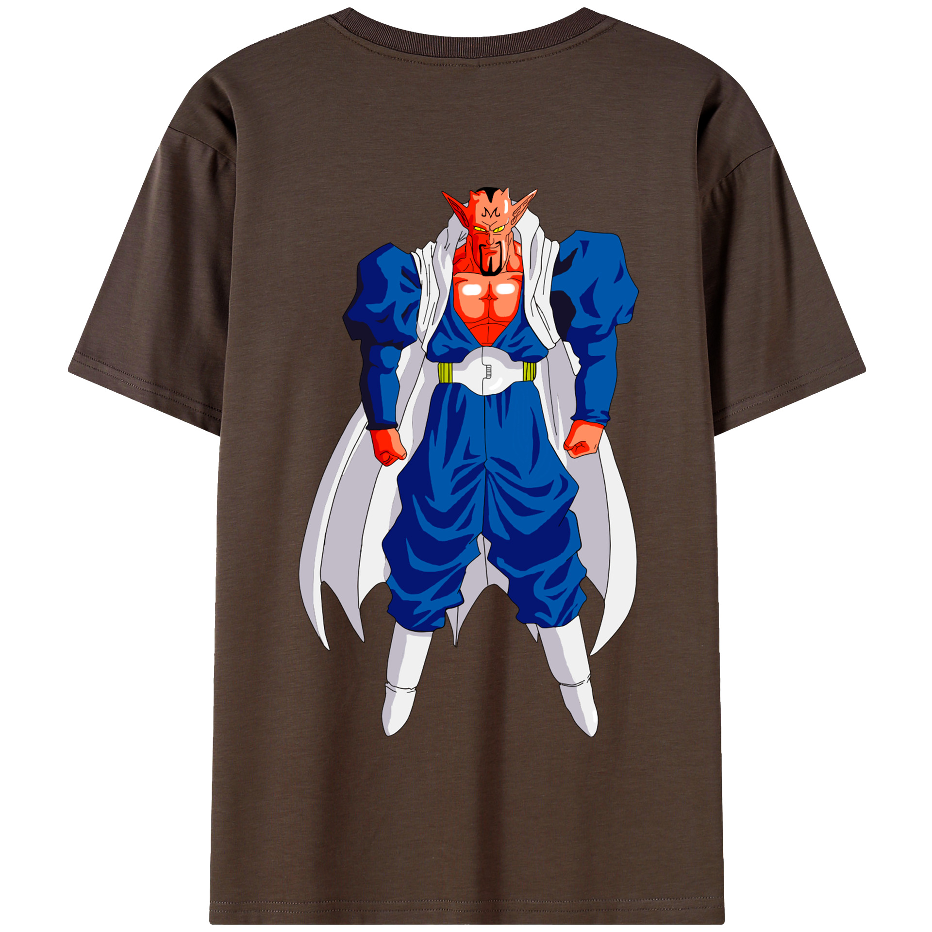 （画像用） ドラゴンボール DRAGON BALL 綿100％半袖Tシャツ（背面プリント）