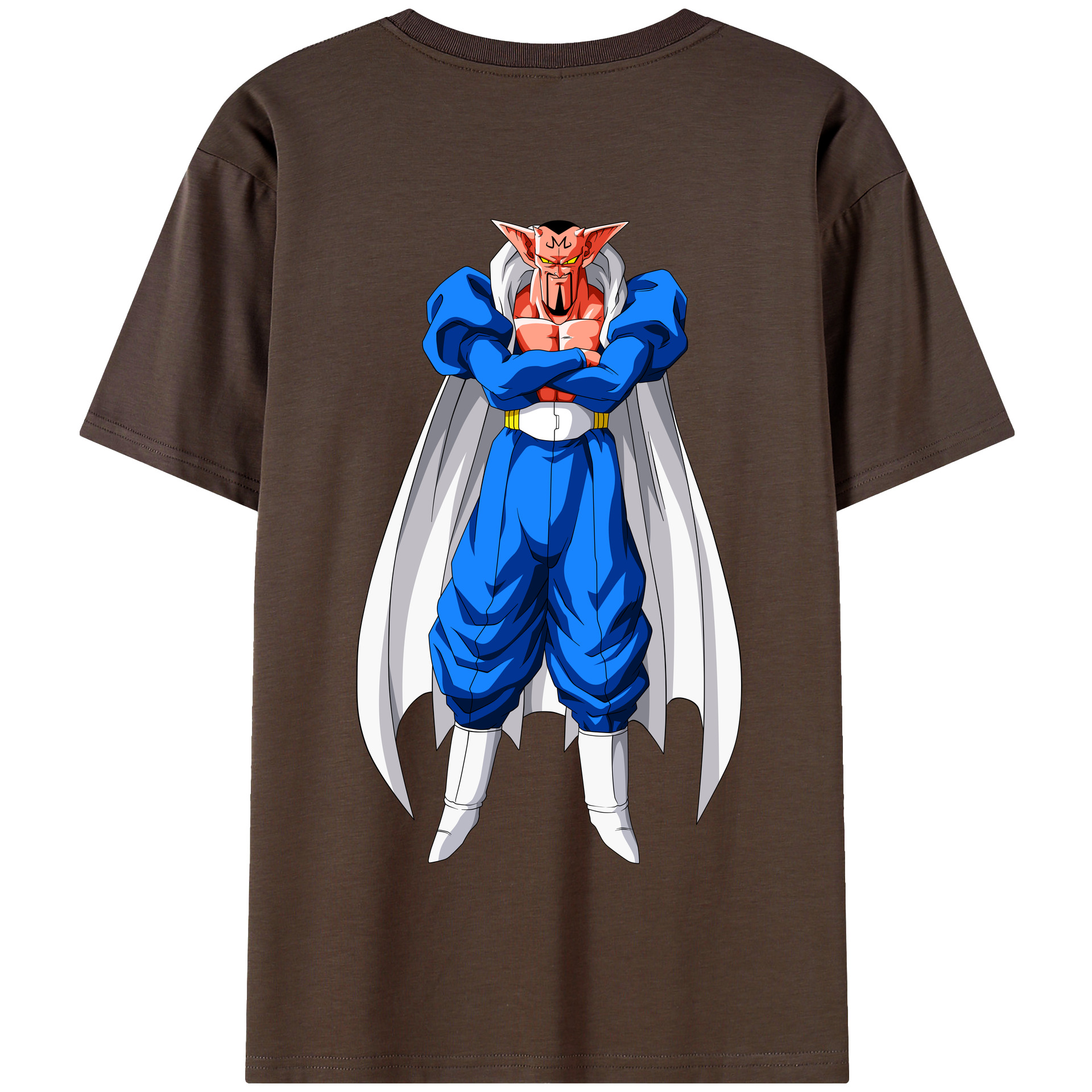 （画像用） ドラゴンボール DRAGON BALL 綿100％半袖Tシャツ（背面プリント）