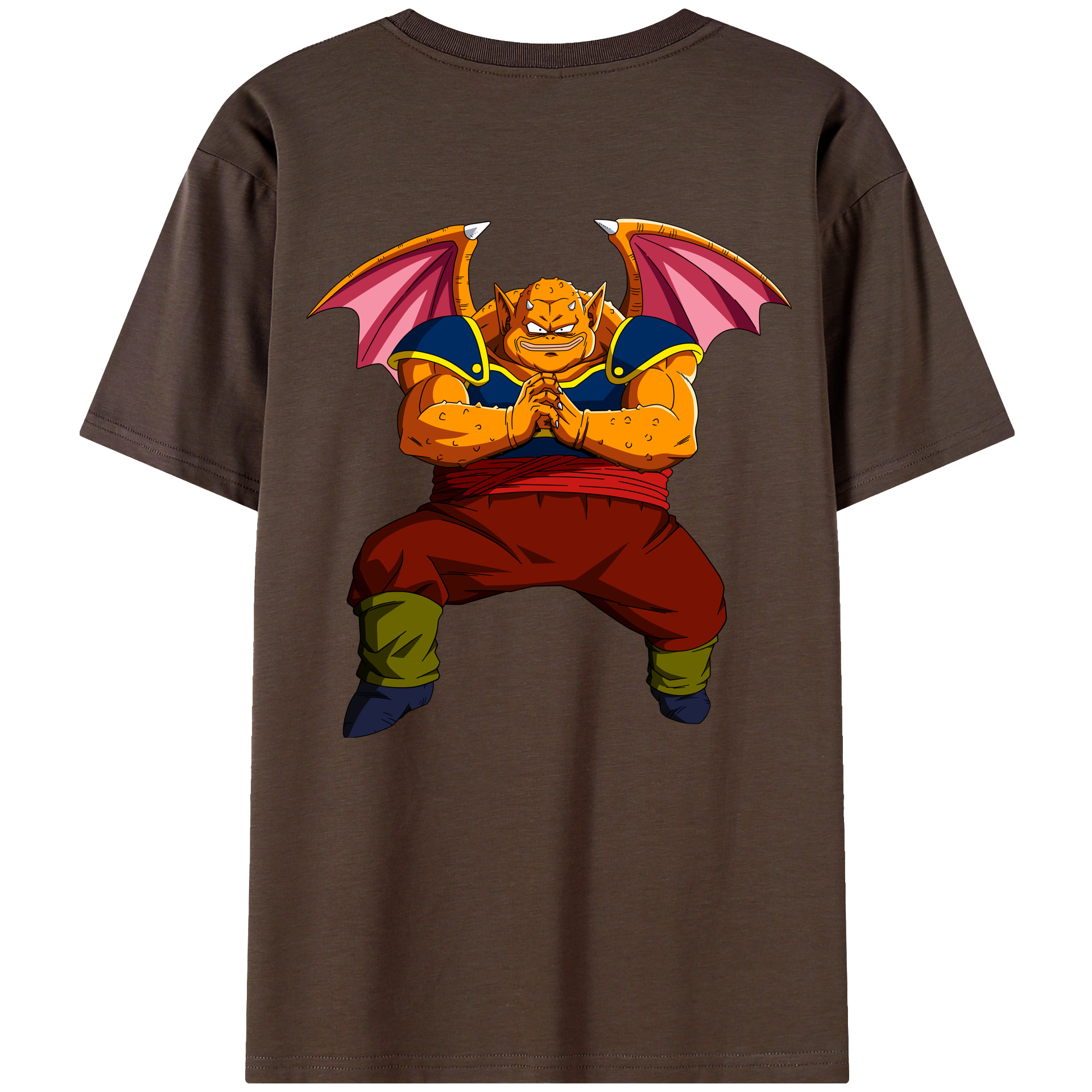 （画像用） ドラゴンボール DRAGON BALL 綿100％半袖Tシャツ（背面プリント）