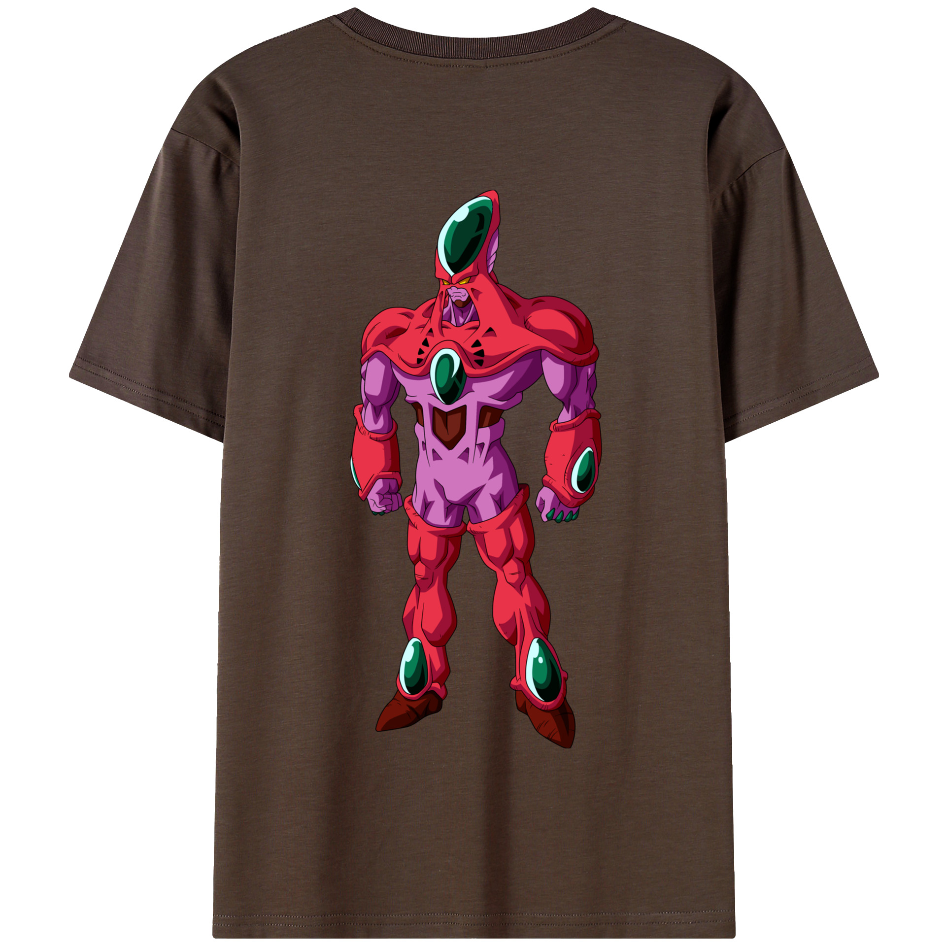 （画像用） ドラゴンボール DRAGON BALL 綿100％半袖Tシャツ（背面プリント）
