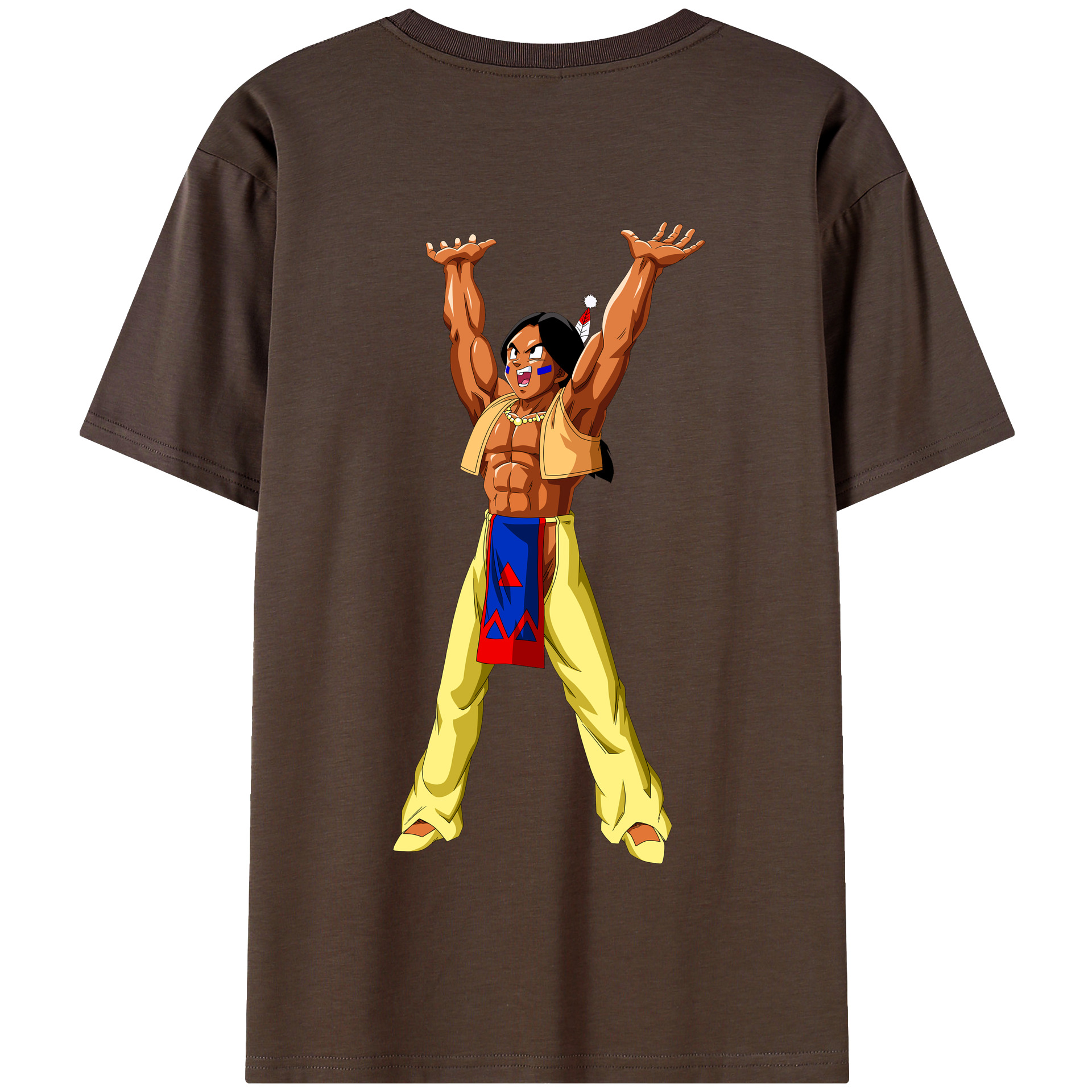 （画像用） ドラゴンボール DRAGON BALL 綿100％半袖Tシャツ（背面プリント）