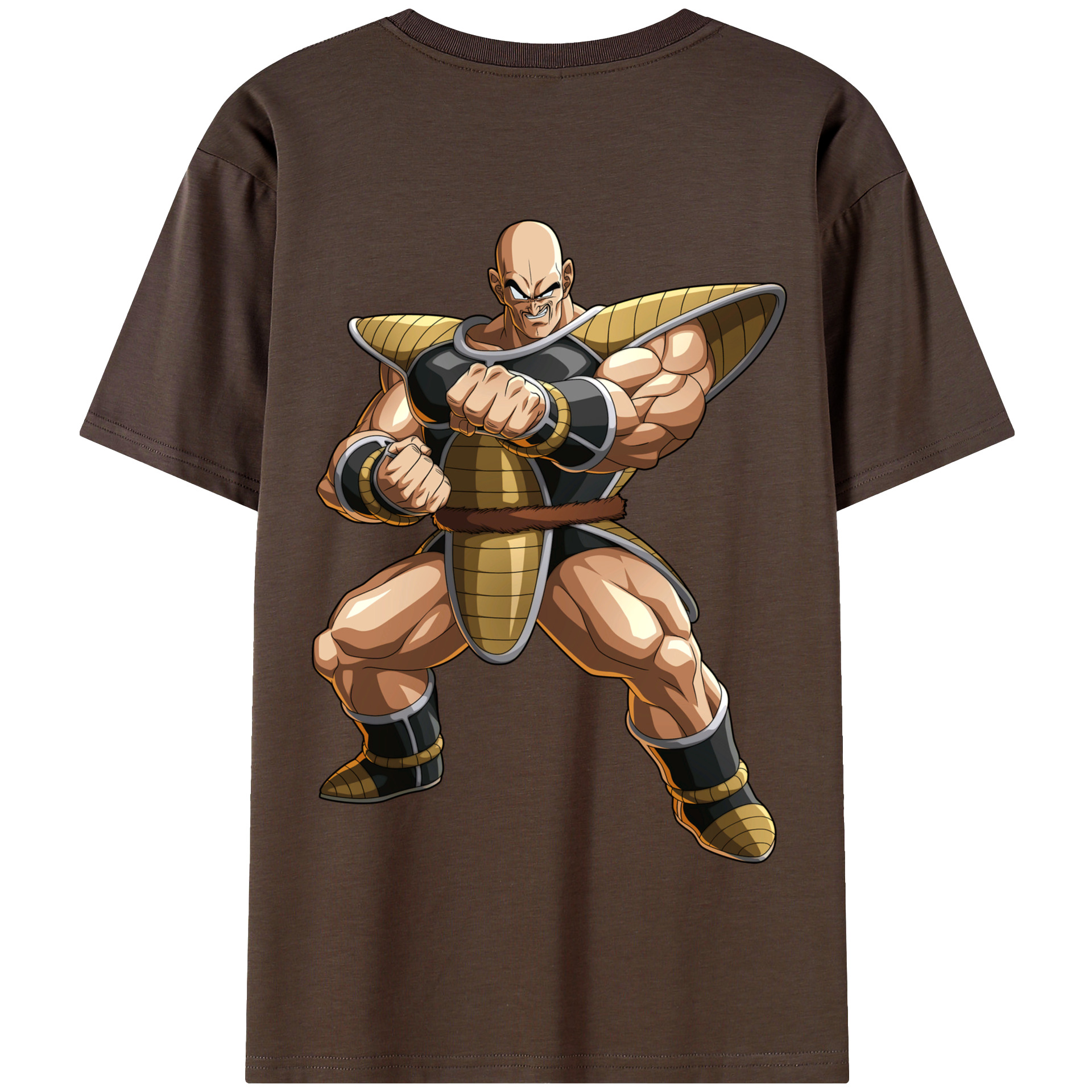 （画像用） ドラゴンボール DRAGON BALL 綿100％半袖Tシャツ（背面プリント）
