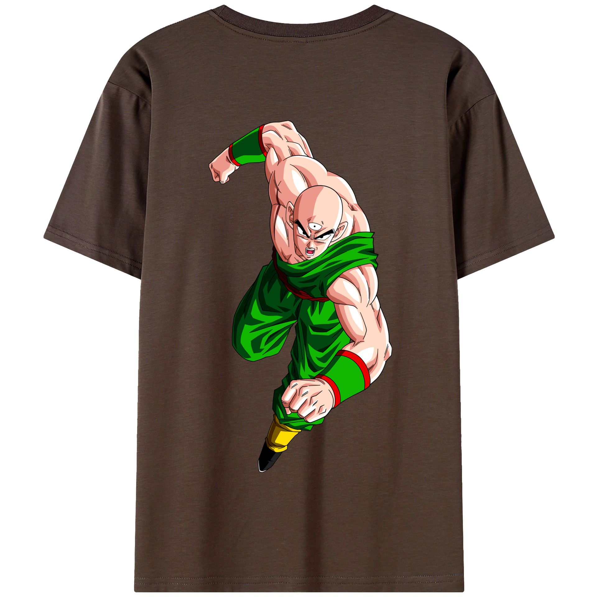 （画像用） ドラゴンボール DRAGON BALL 綿100％半袖Tシャツ（背面プリント）