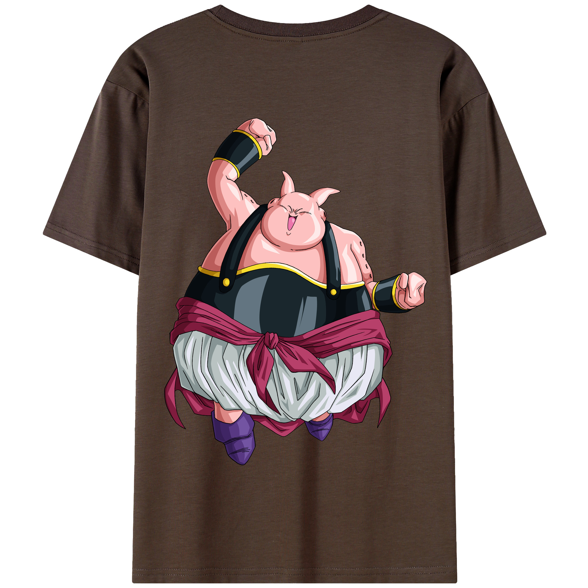 （画像用） ドラゴンボール DRAGON BALL 綿100％半袖Tシャツ（背面プリント）