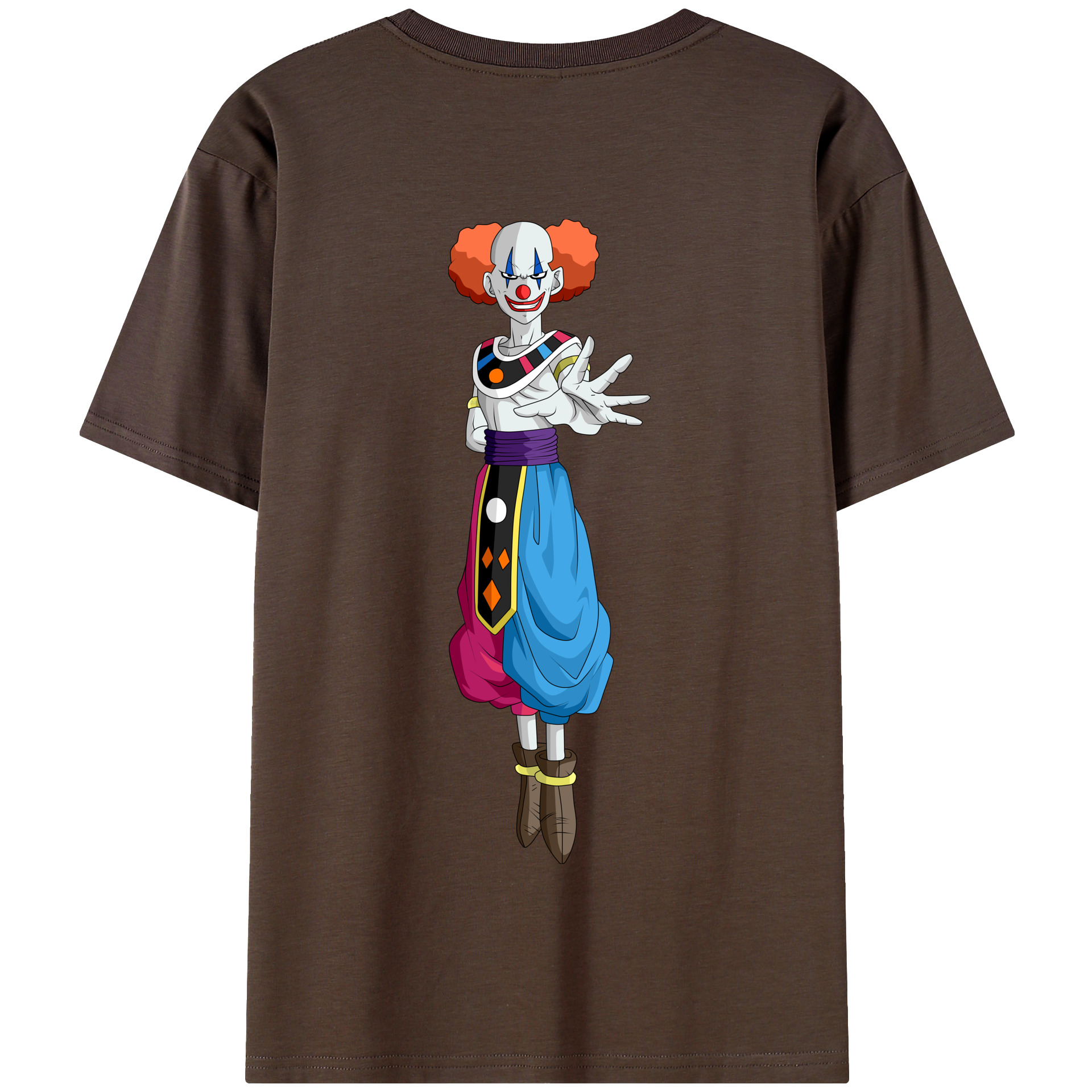 （画像用） ドラゴンボール DRAGON BALL 綿100％半袖Tシャツ（背面プリント）