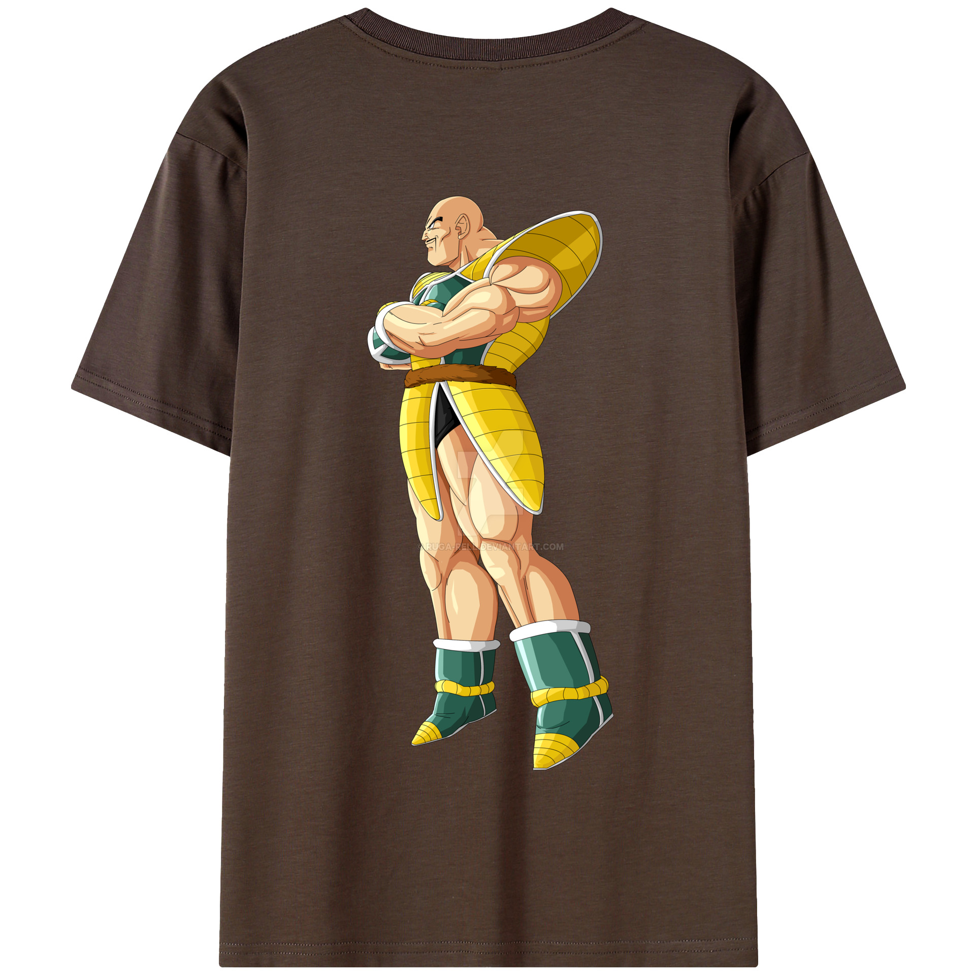 （画像用） ドラゴンボール DRAGON BALL 綿100％半袖Tシャツ（背面プリント）