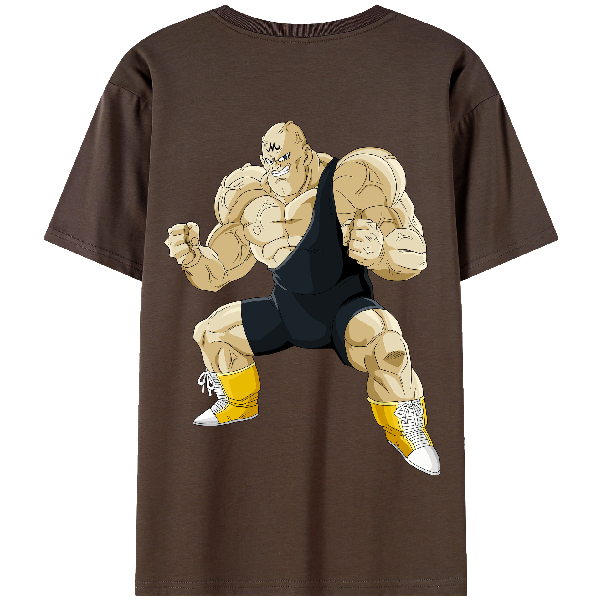 （画像用） ドラゴンボール DRAGON BALL 綿100％半袖Tシャツ（背面プリント）