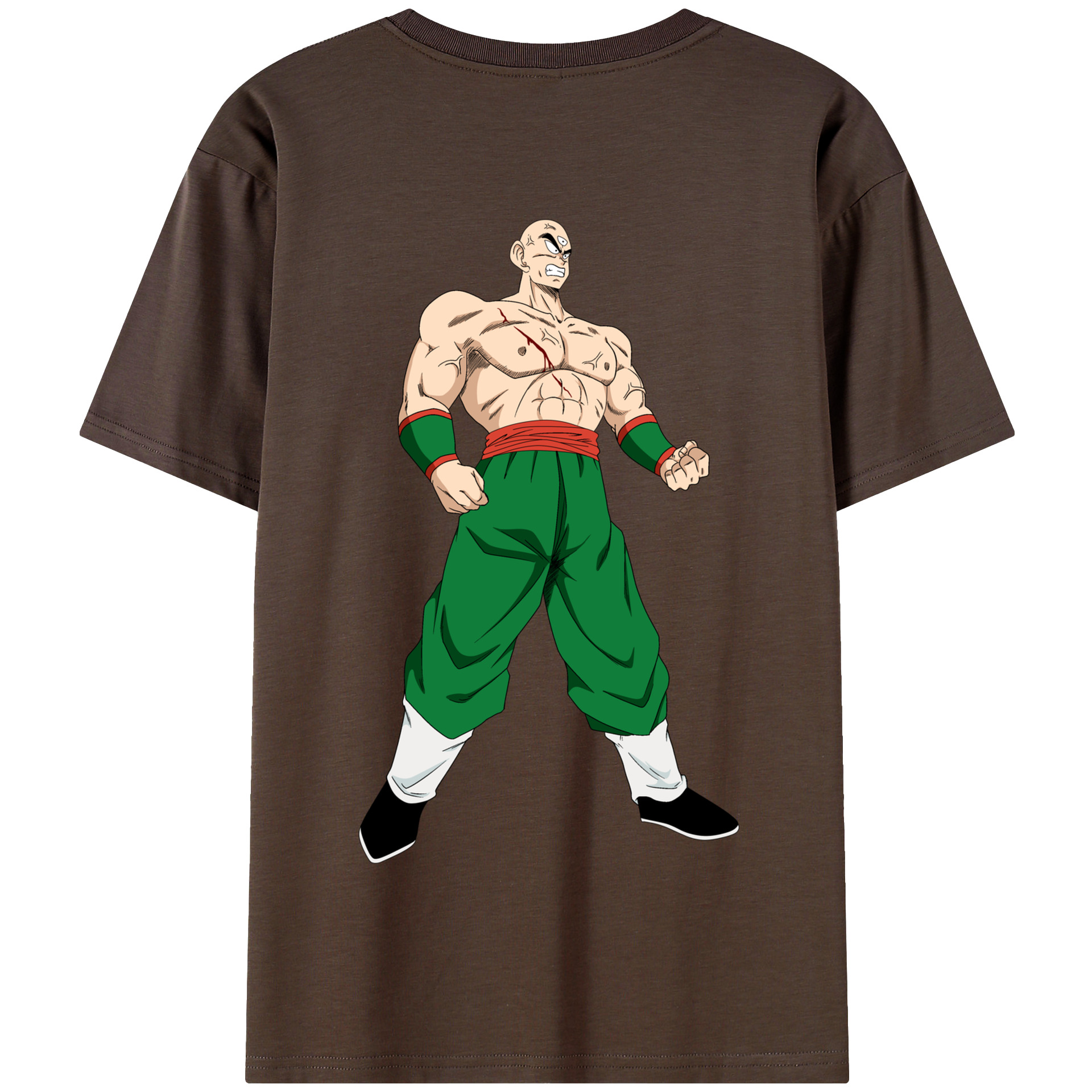 （画像用） ドラゴンボール DRAGON BALL 綿100％半袖Tシャツ（背面プリント）