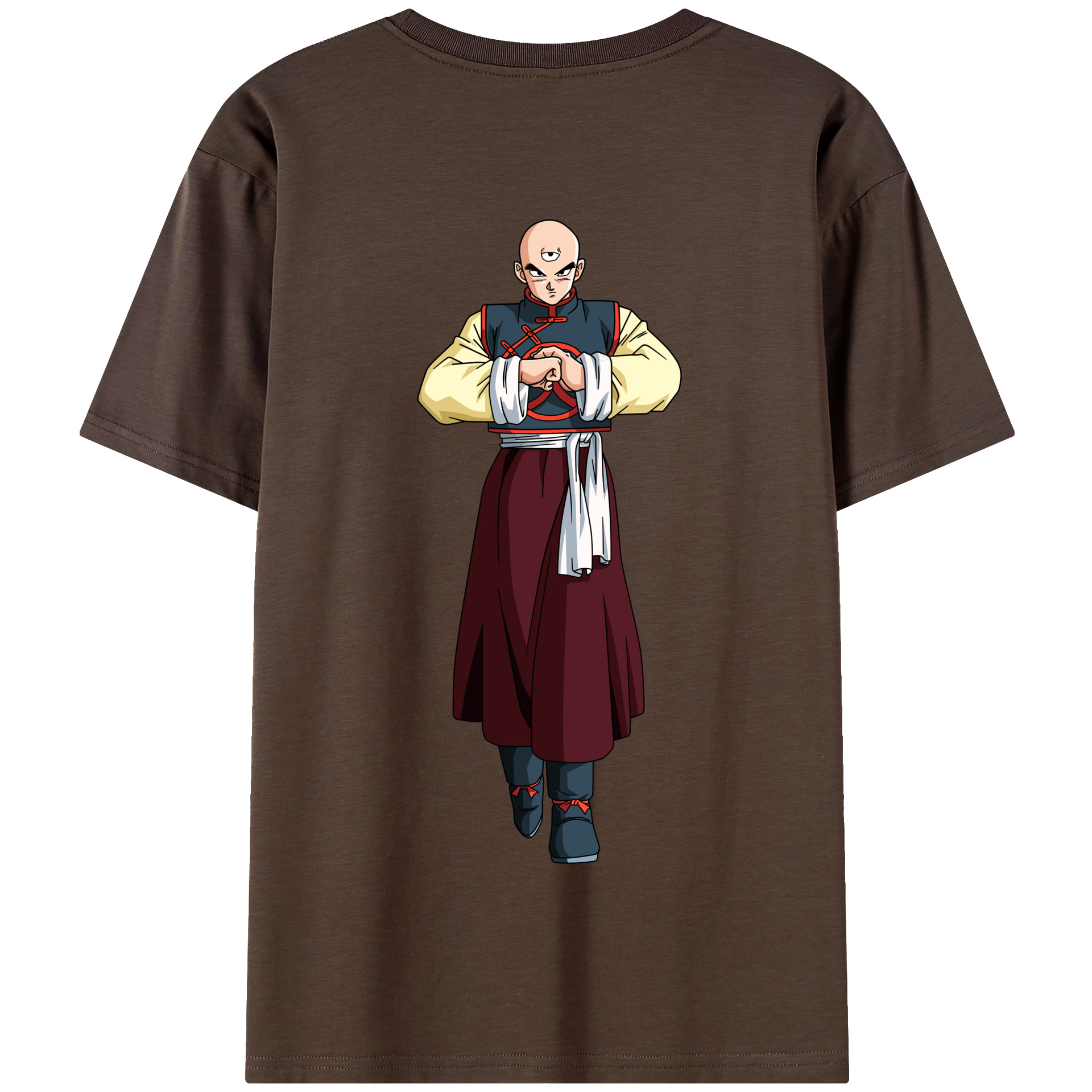 （画像用） ドラゴンボール DRAGON BALL 綿100％半袖Tシャツ（背面プリント）