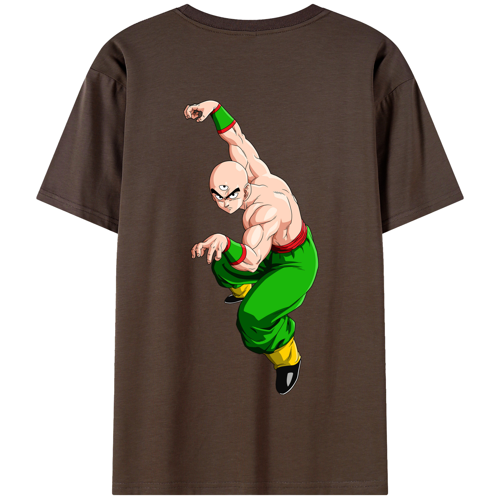 （画像用） ドラゴンボール DRAGON BALL 綿100％半袖Tシャツ（背面プリント）