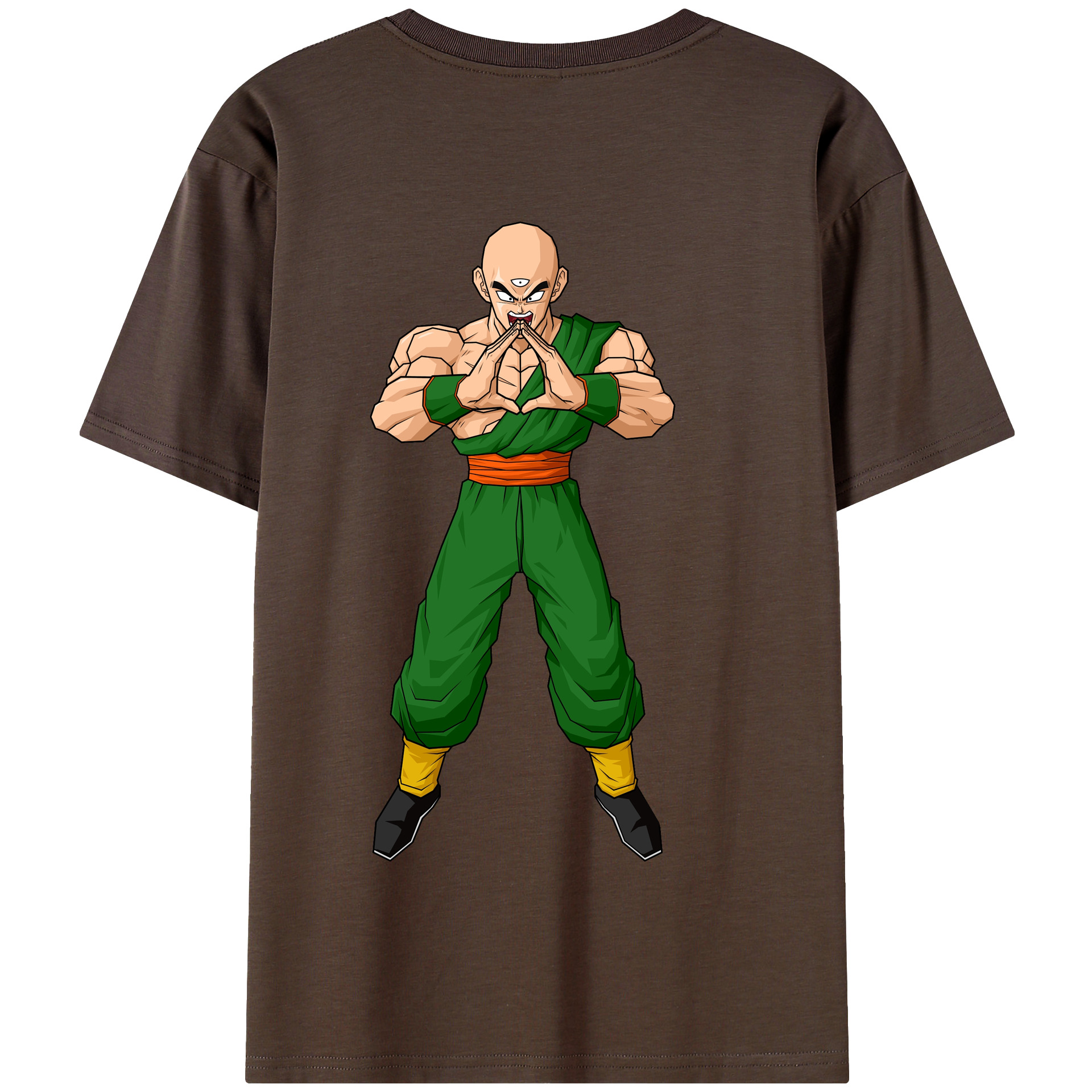 （画像用） ドラゴンボール DRAGON BALL 綿100％半袖Tシャツ（背面プリント）