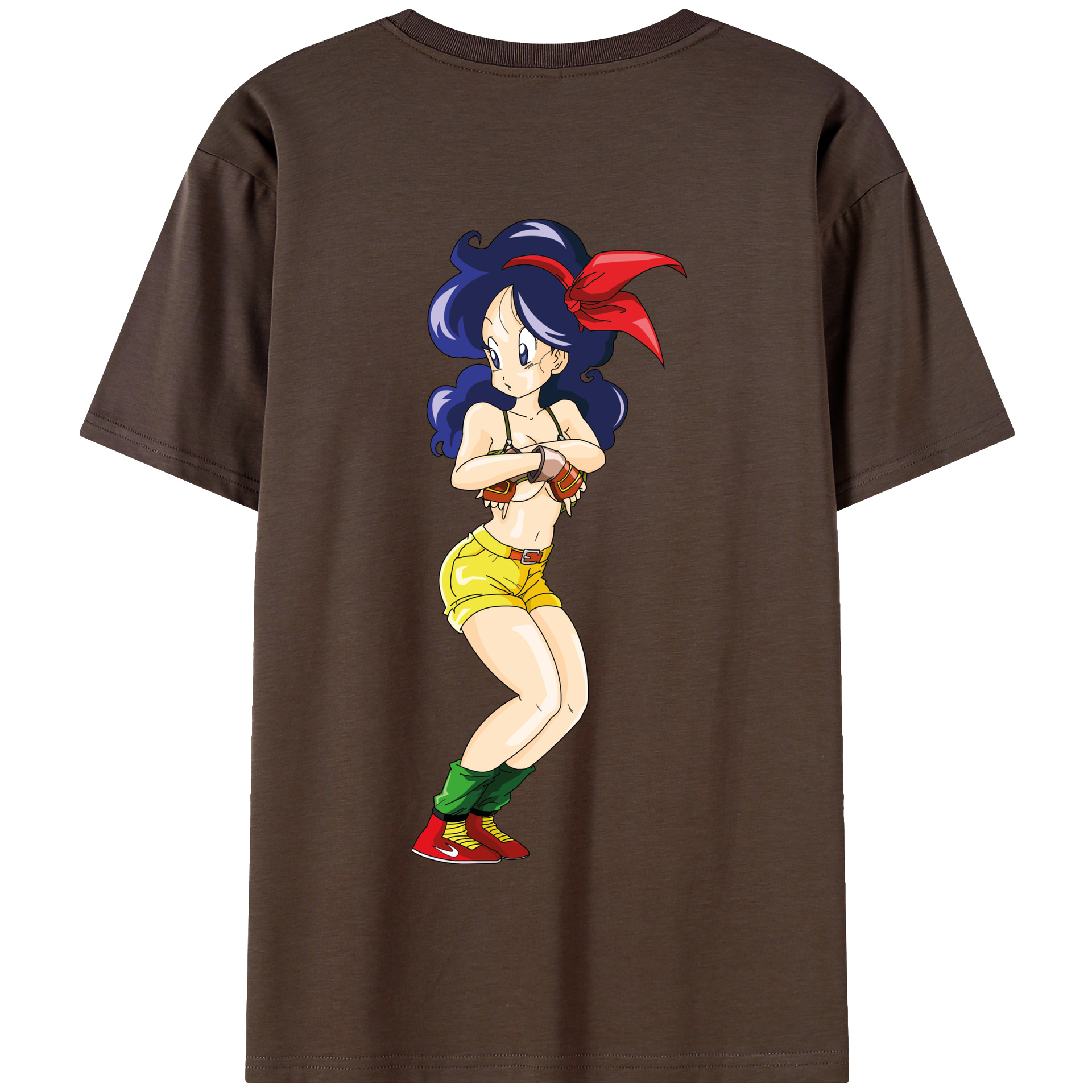 （画像用） ドラゴンボール DRAGON BALL 綿100％半袖Tシャツ（背面プリント）