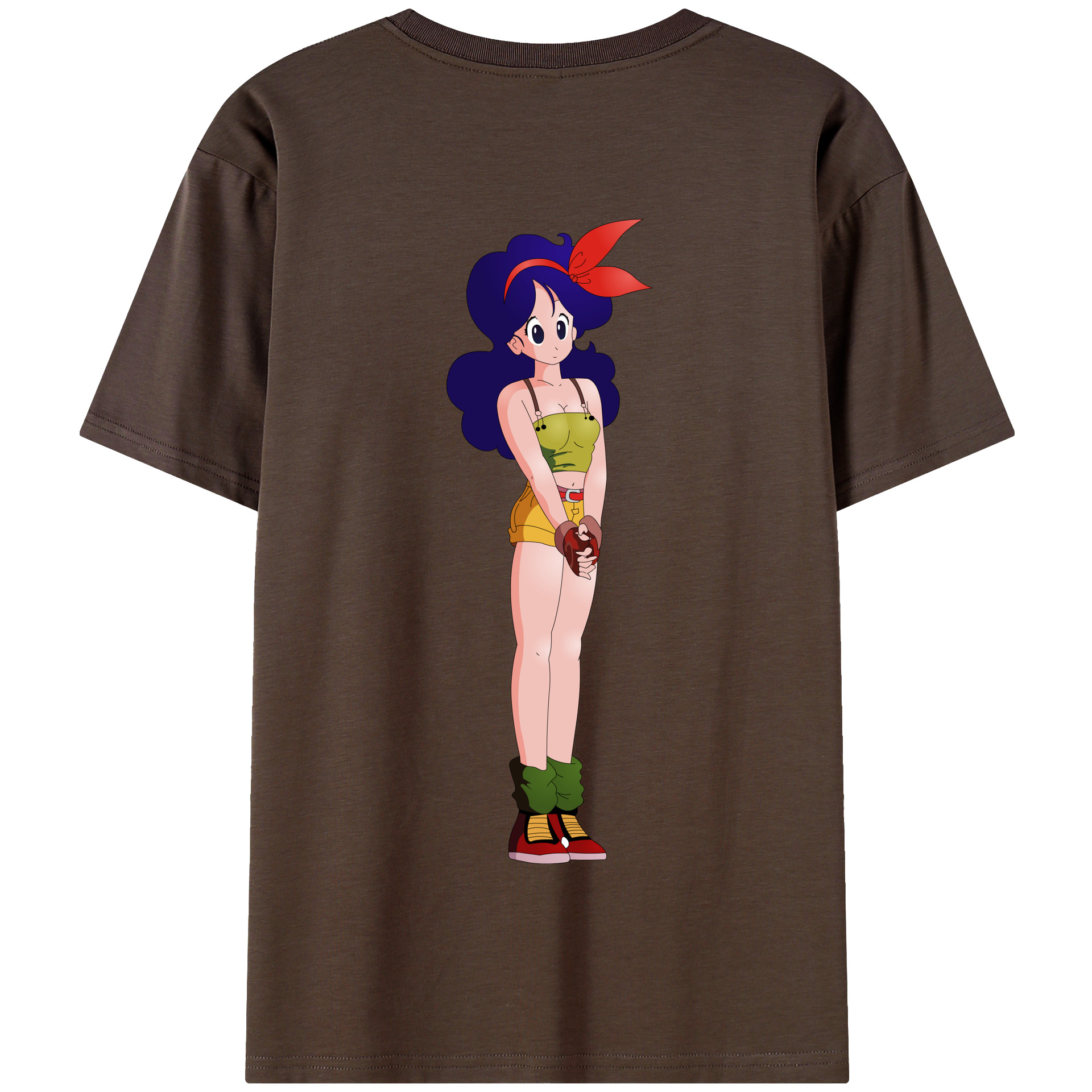 （画像用） ドラゴンボール DRAGON BALL 綿100％半袖Tシャツ（背面プリント）