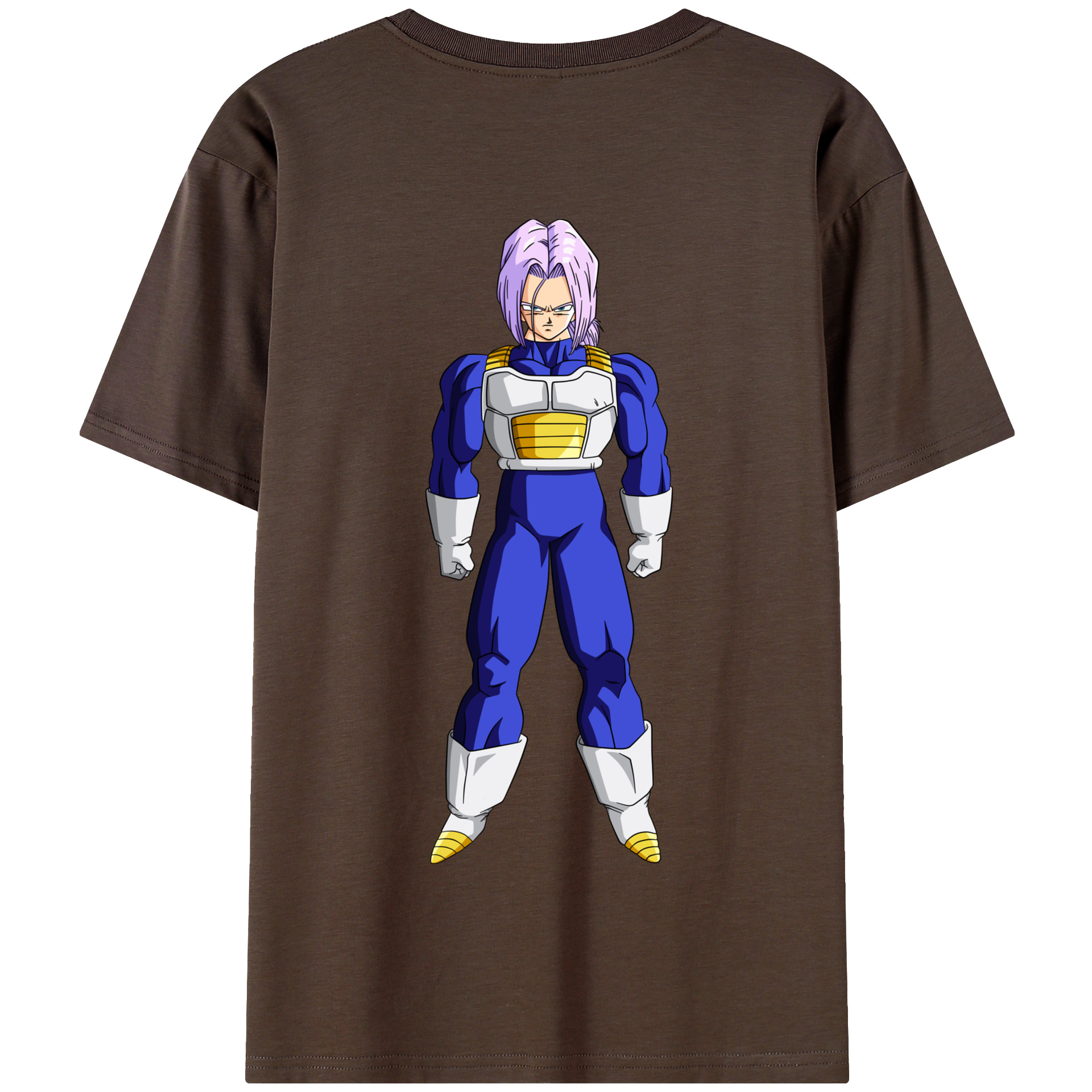 （画像用） ドラゴンボール DRAGON BALL 綿100％半袖Tシャツ（背面プリント）
