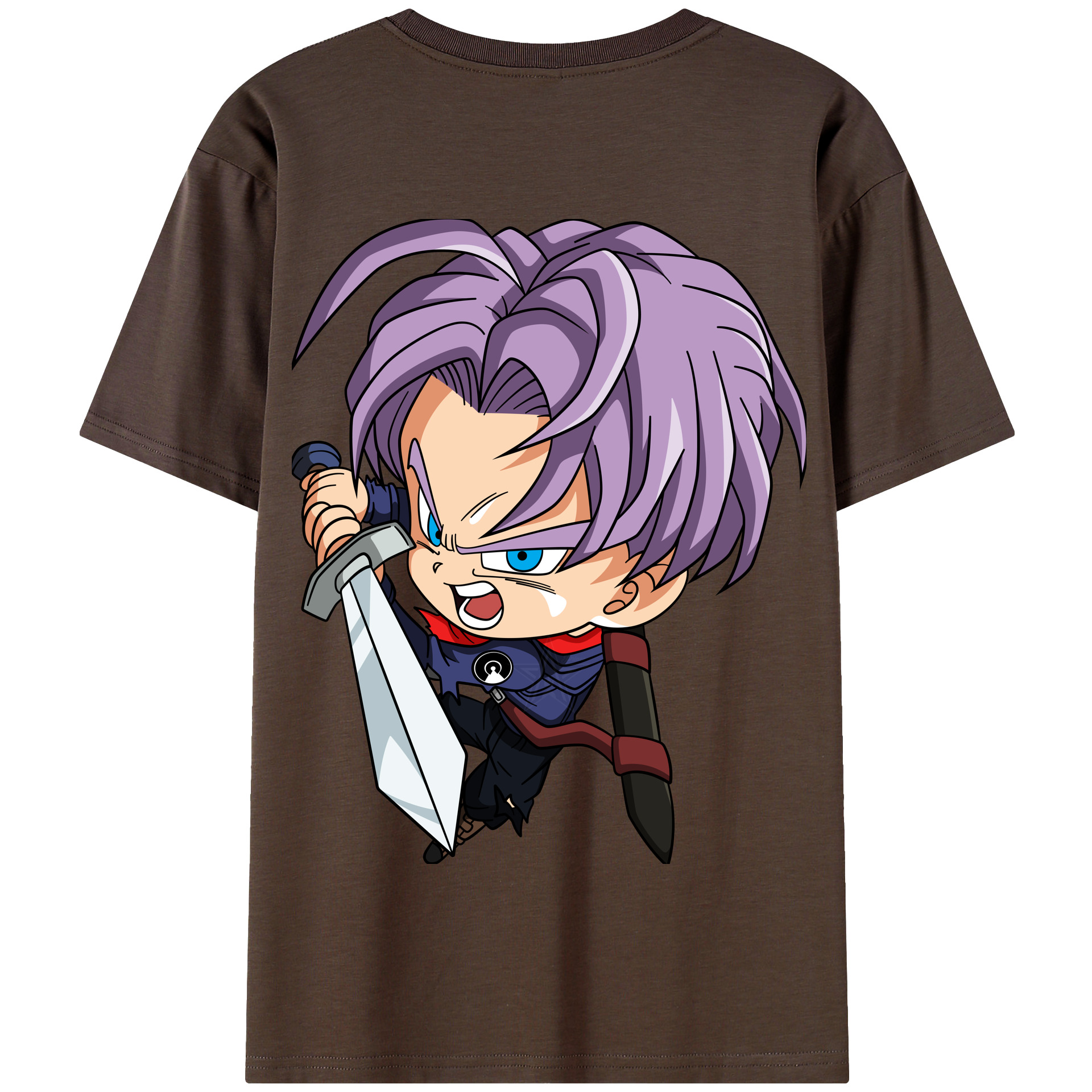 （画像用） ドラゴンボール DRAGON BALL 綿100％半袖Tシャツ（背面プリント）
